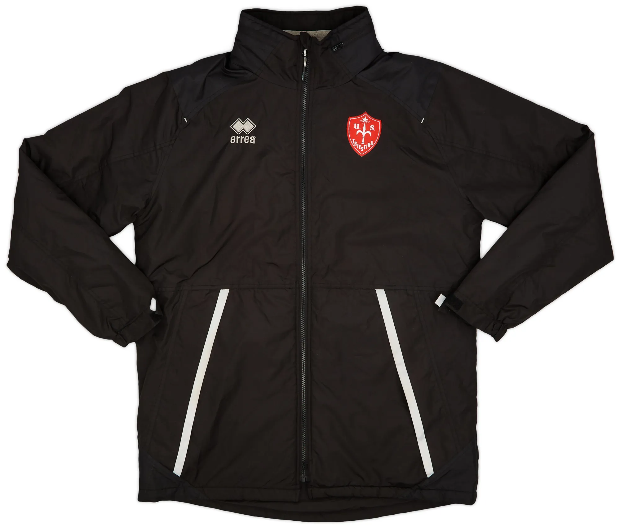 1998-99 Triestina Errea Padded Bench Coat - 9/10 - (L)