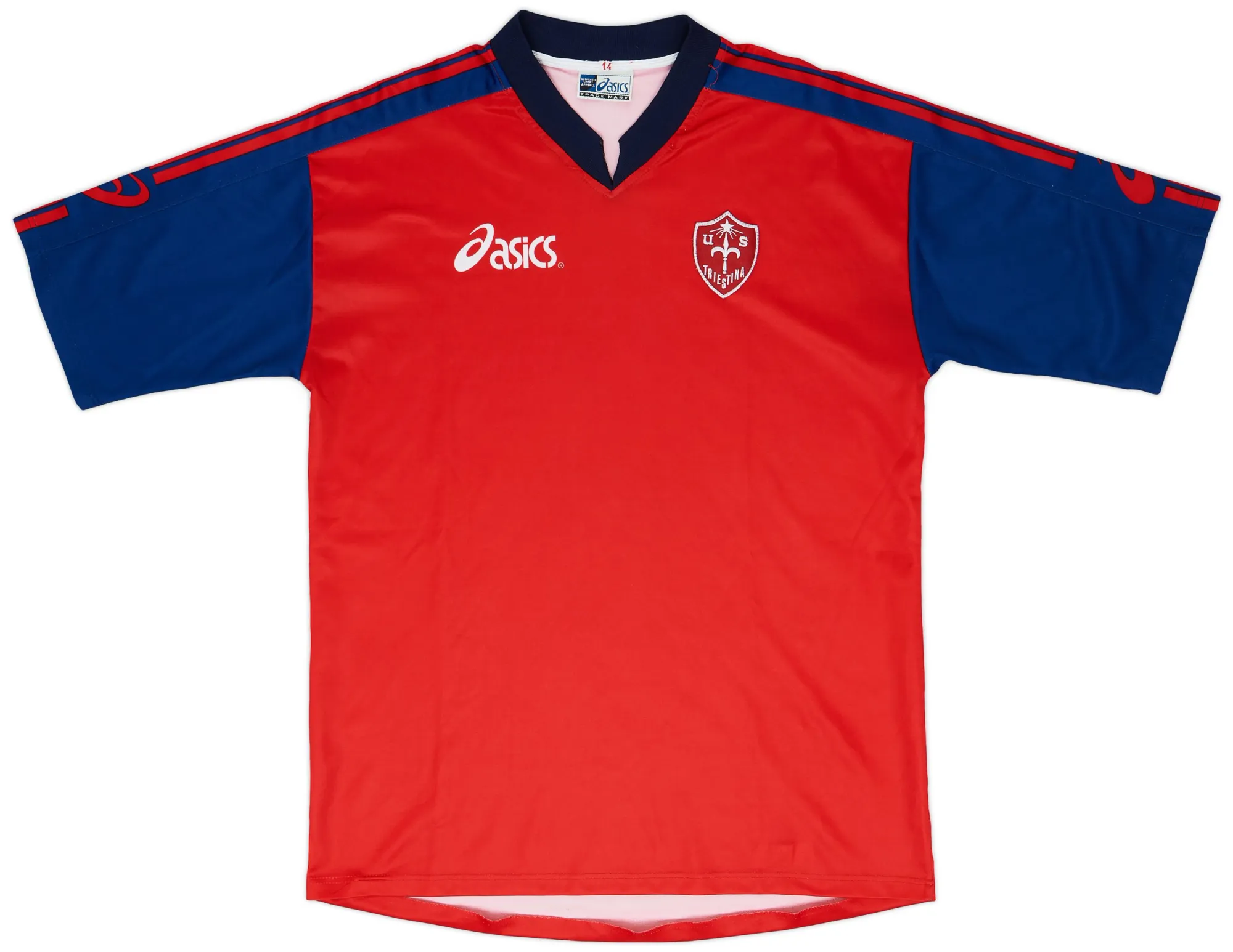 Asics Triestina Mens SS Home Shirt 2004/06