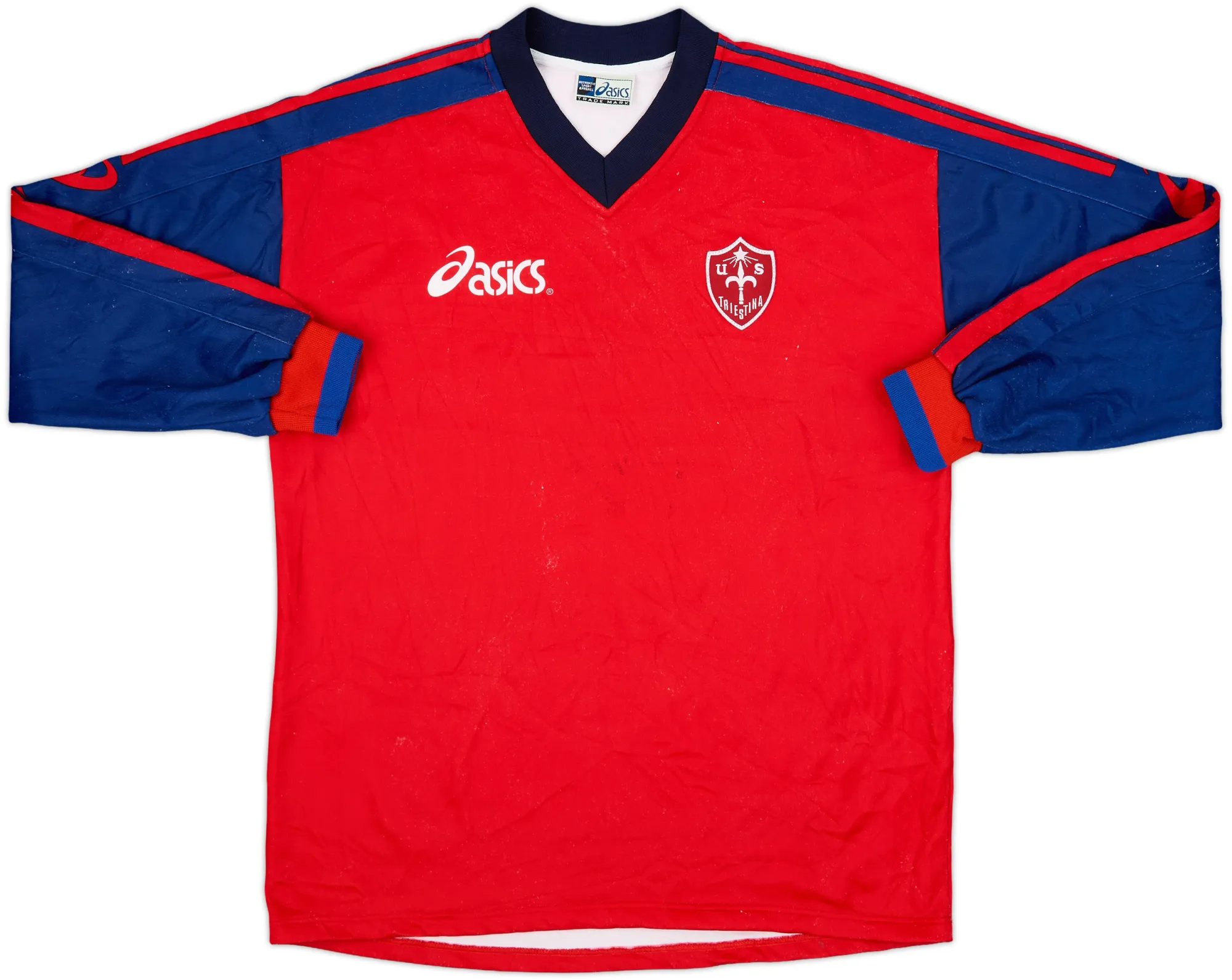 Asics Triestina Mens SS Home Shirt 2004/06