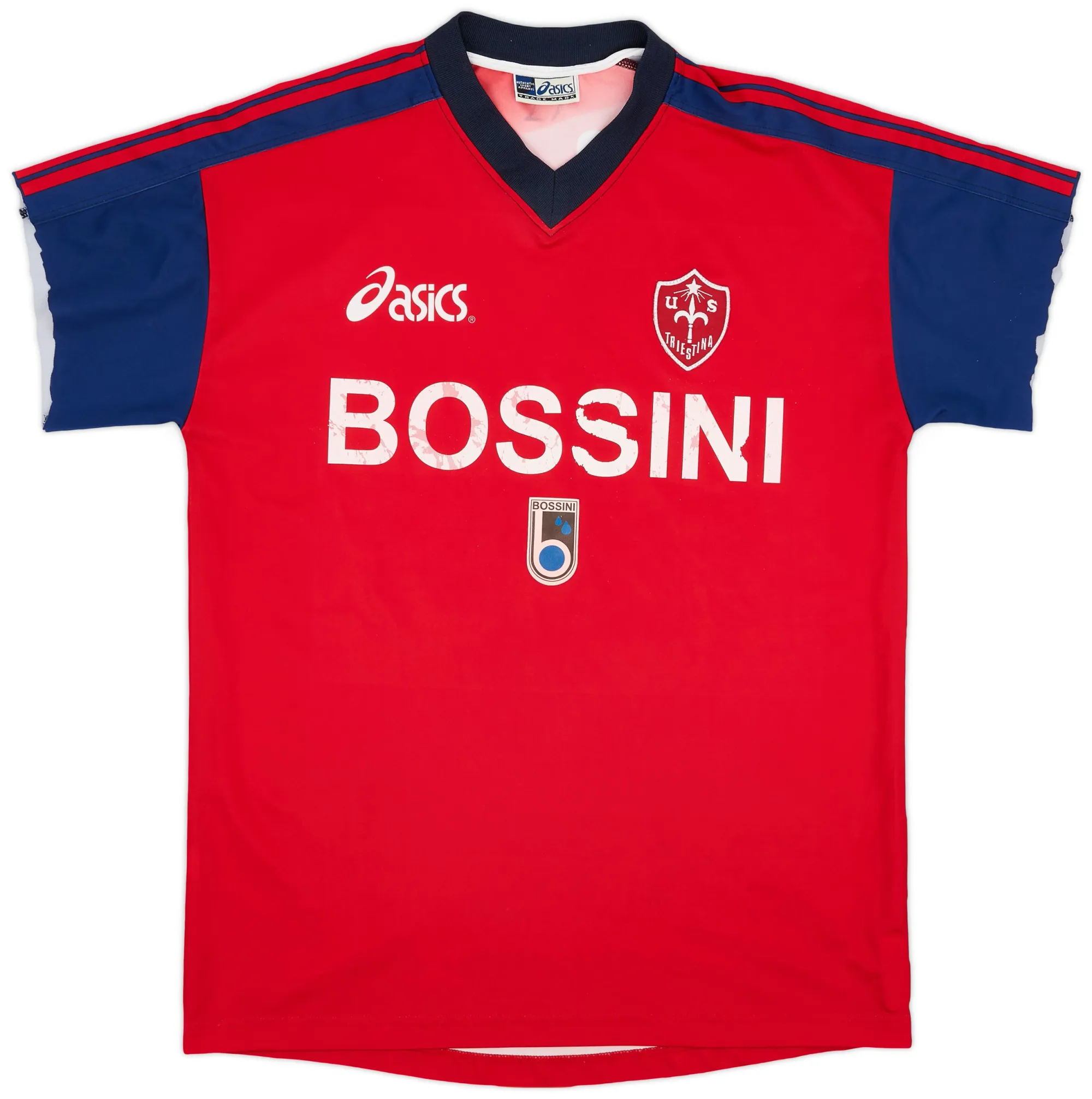 Asics Triestina Mens SS Home Shirt 2004/06