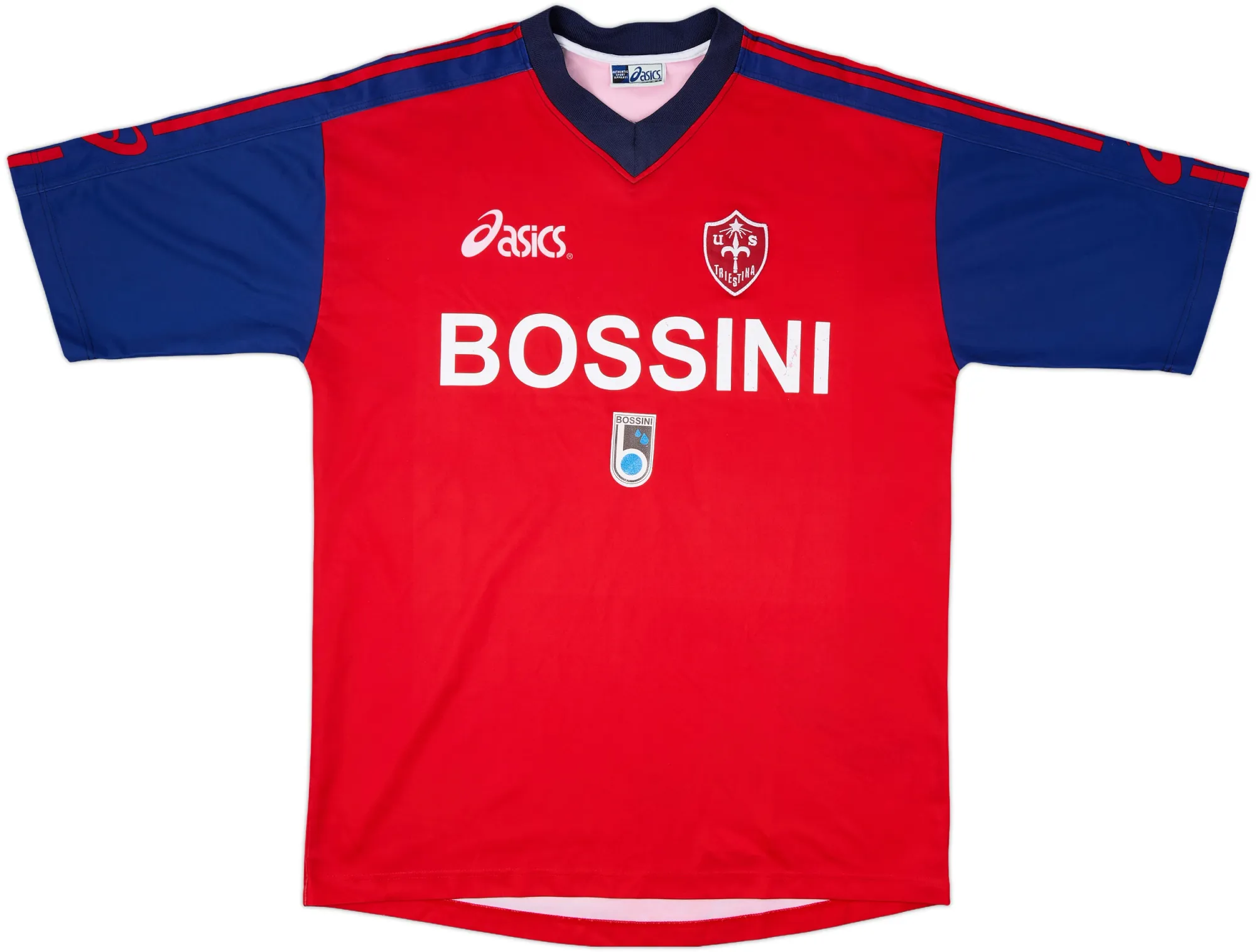 Asics Triestina Mens SS Home Shirt 2004/06