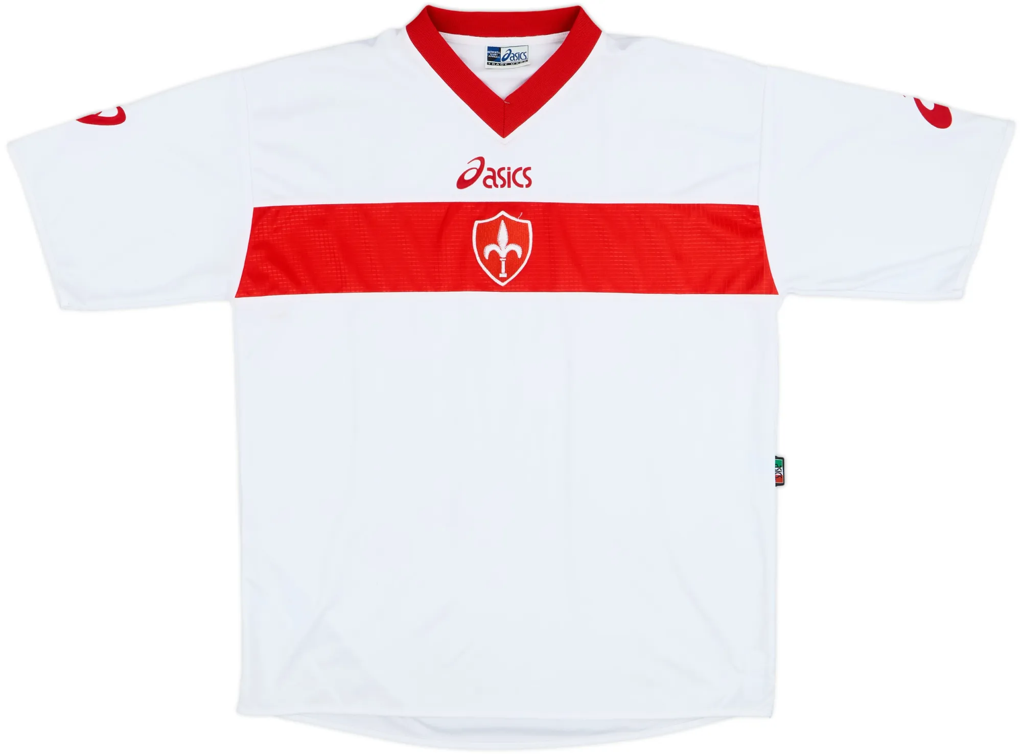 Asics Triestina Mens SS Home Shirt 2004/05