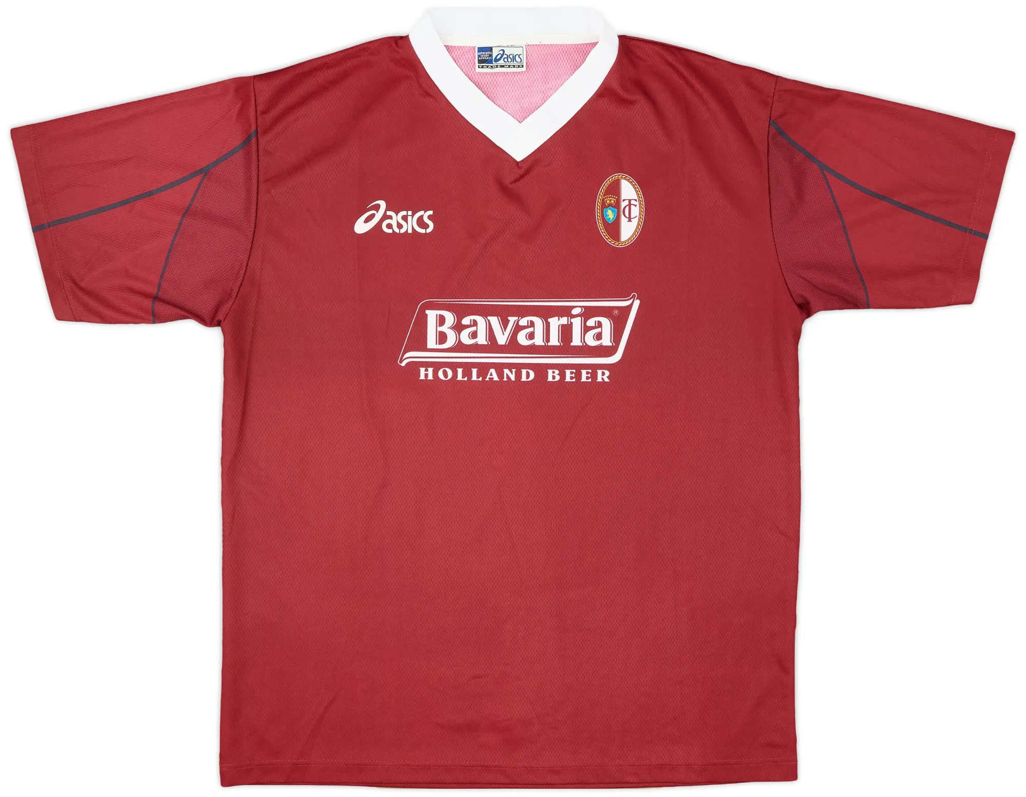 Asics Torino Mens SS Home Shirt 2003/04