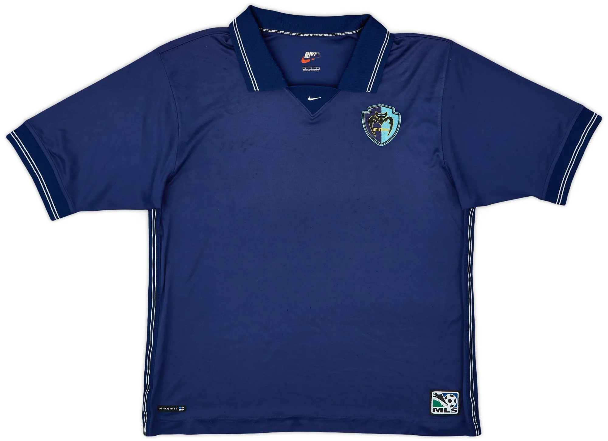 Nike Tampa Bay Rowdies Mens SS Away Shirt 1998/99