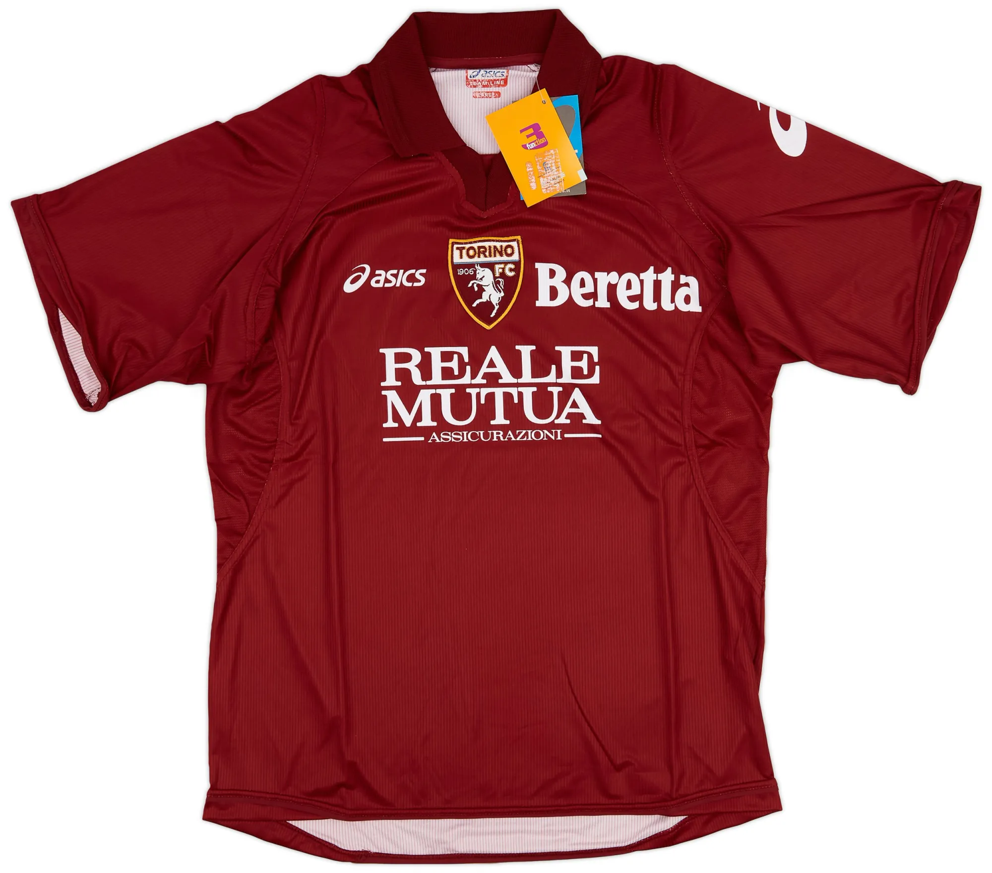 Asics Torino Mens SS Home Shirt 2006/07