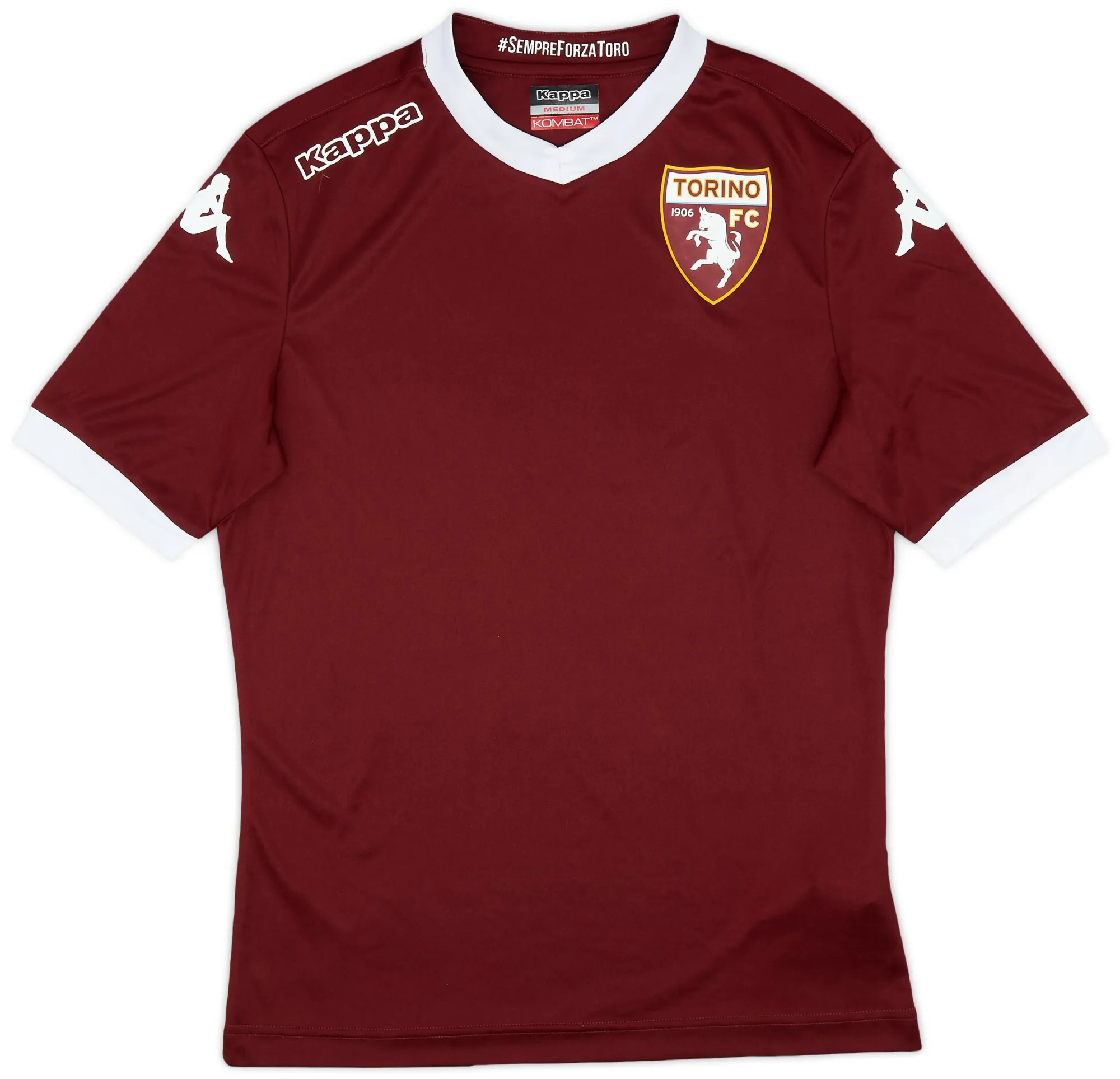Kappa Torino Mens SS Home Shirt 2015/16