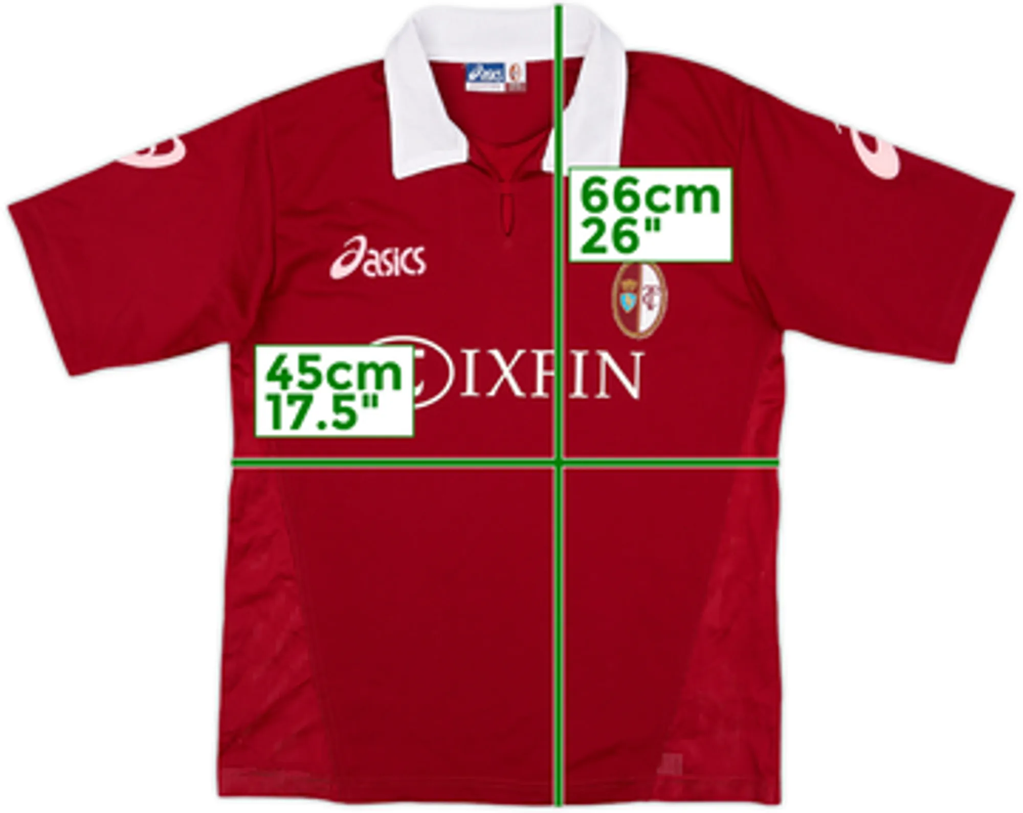 Asics Torino Boys SS Home Shirt 2002/03