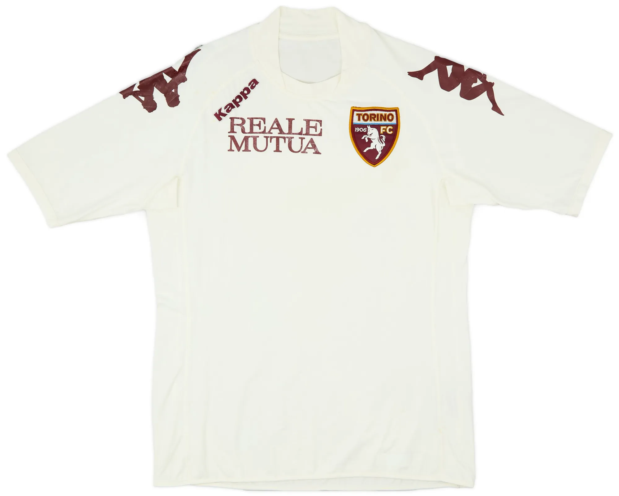 Kappa Torino Mens SS Away Shirt 2009/10