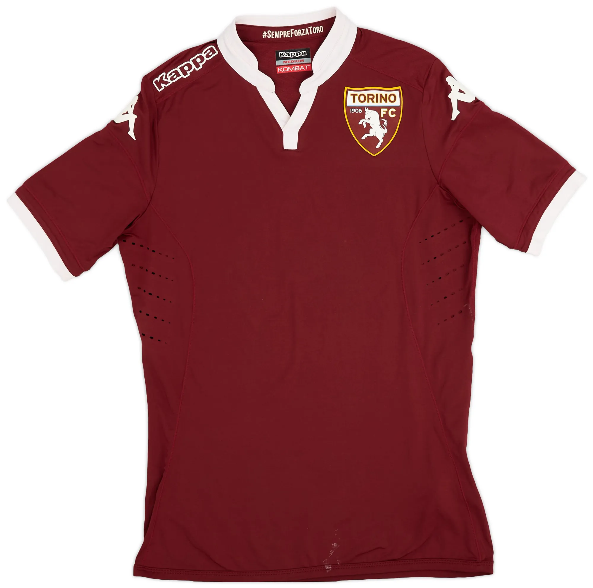 Kappa Torino Mens SS Home Shirt 2015/16