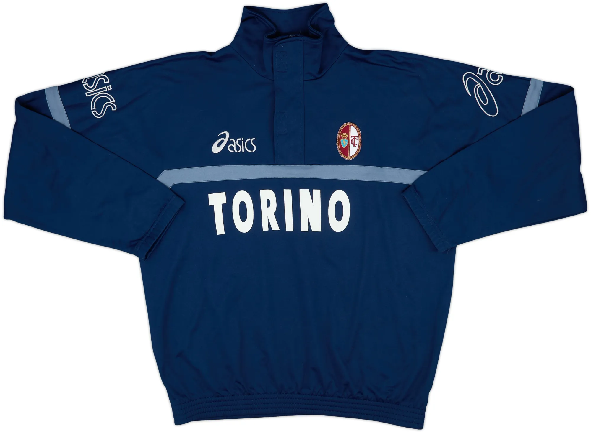 2001-02 Torino Asics Track Jacket - 8/10 - (M)