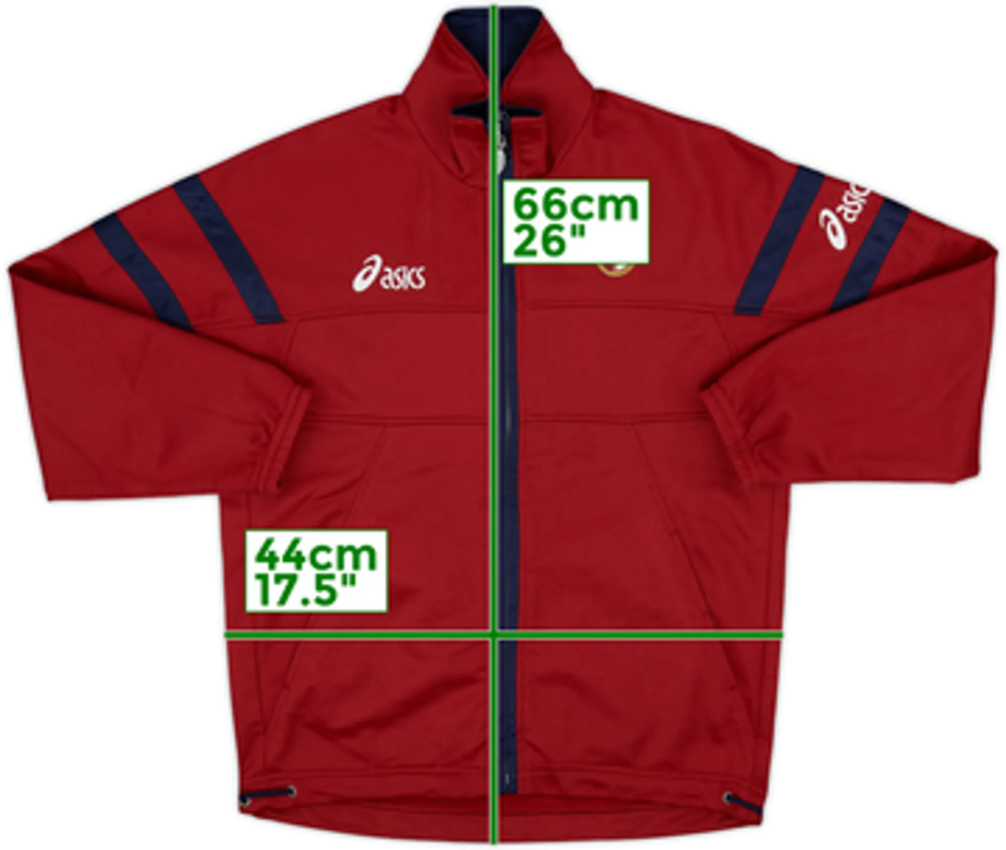 2005-06 Torino Asics Track Jacket - 8/10 - (L)