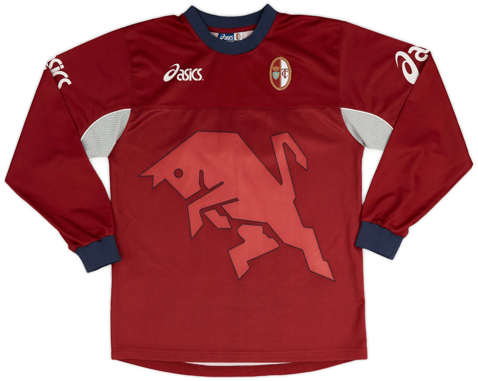 Asics Torino Mens LS Home Shirt 2001/02