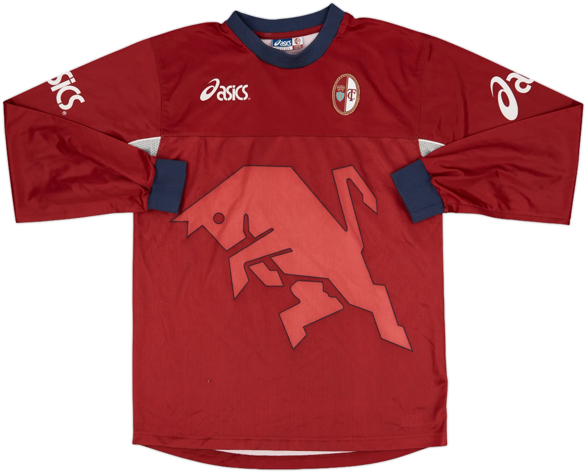 Asics Torino Mens LS Home Shirt 2001/02