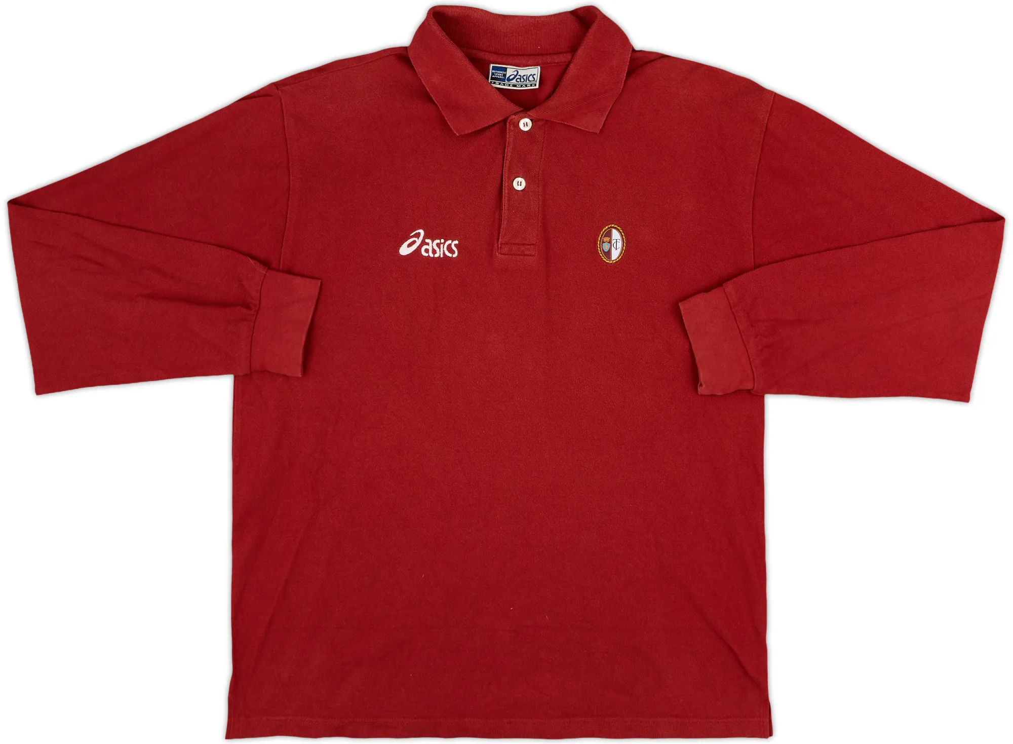 2002-04 Torino Asics Polo L/S Shirt - 8/10 - (S)