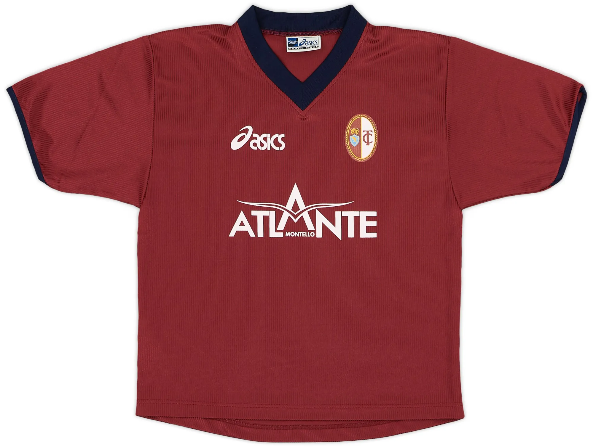 Asics Torino Mens SS Home Shirt 2003/04