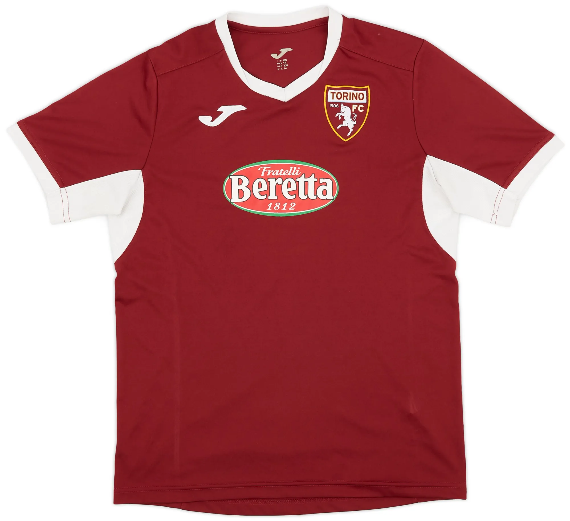 Joma Torino Mens SS Home Shirt 2022/23