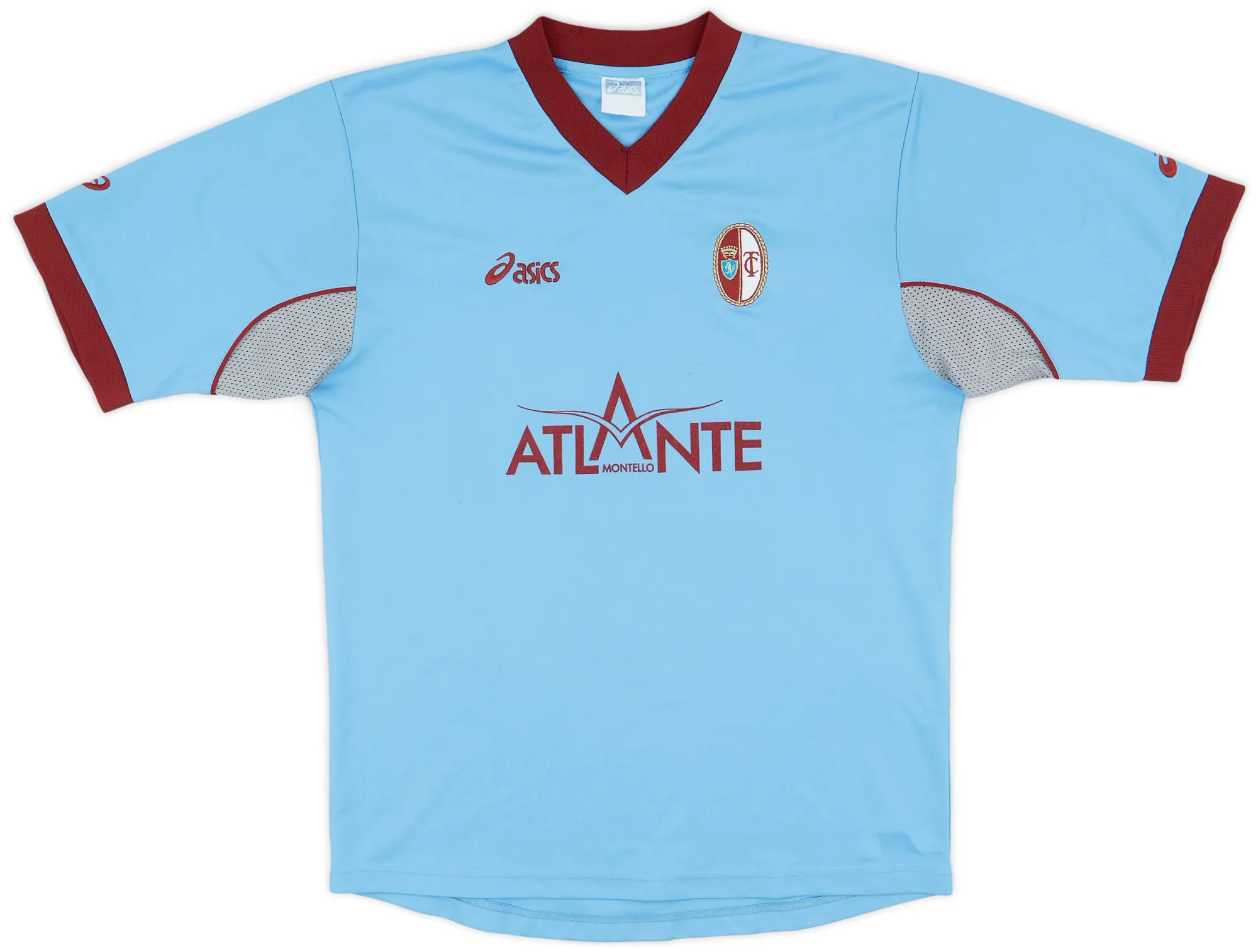 Asics Torino Mens SS Third Shirt 2002/03