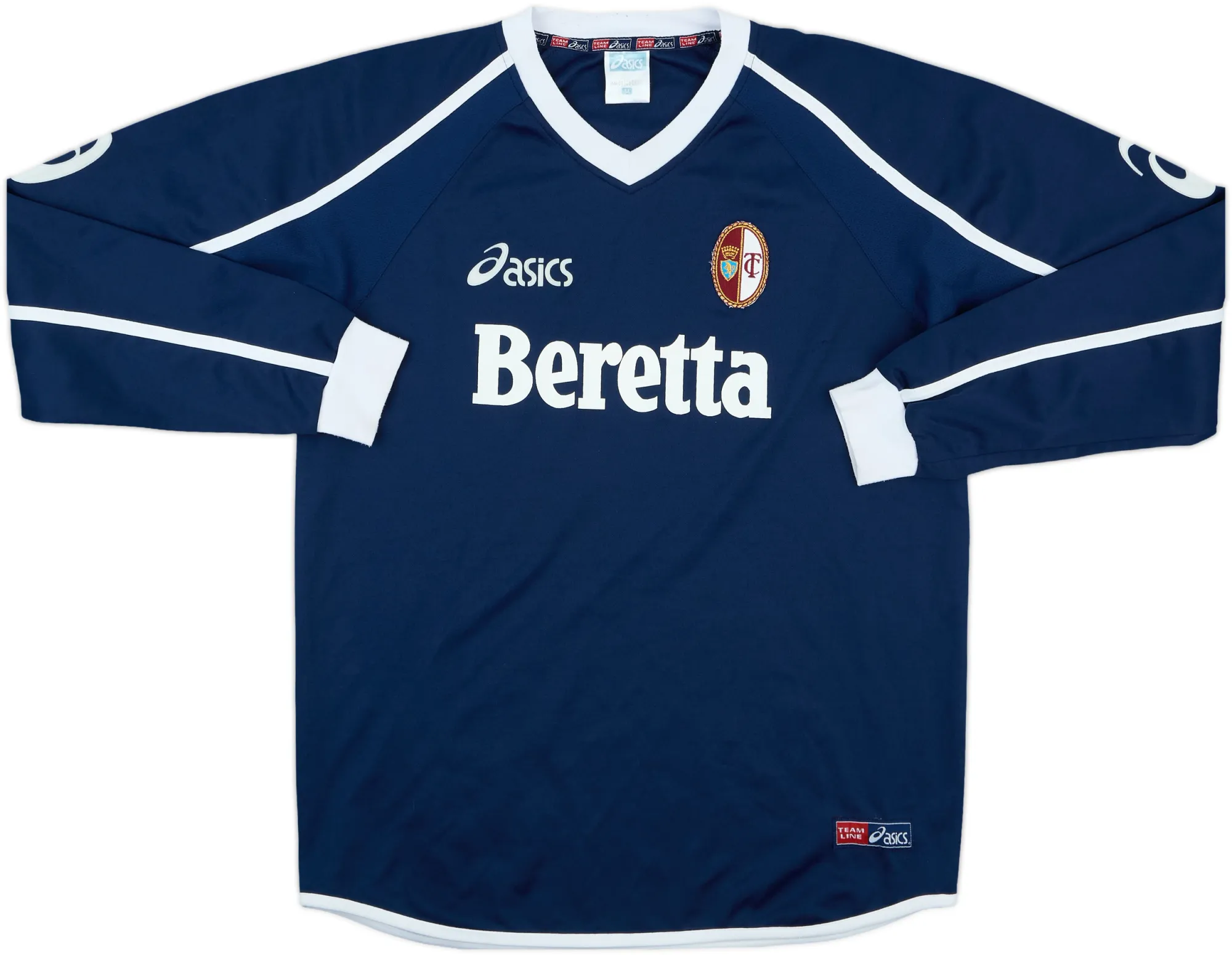 Asics Torino Mens LS Home Shirt 2003/04