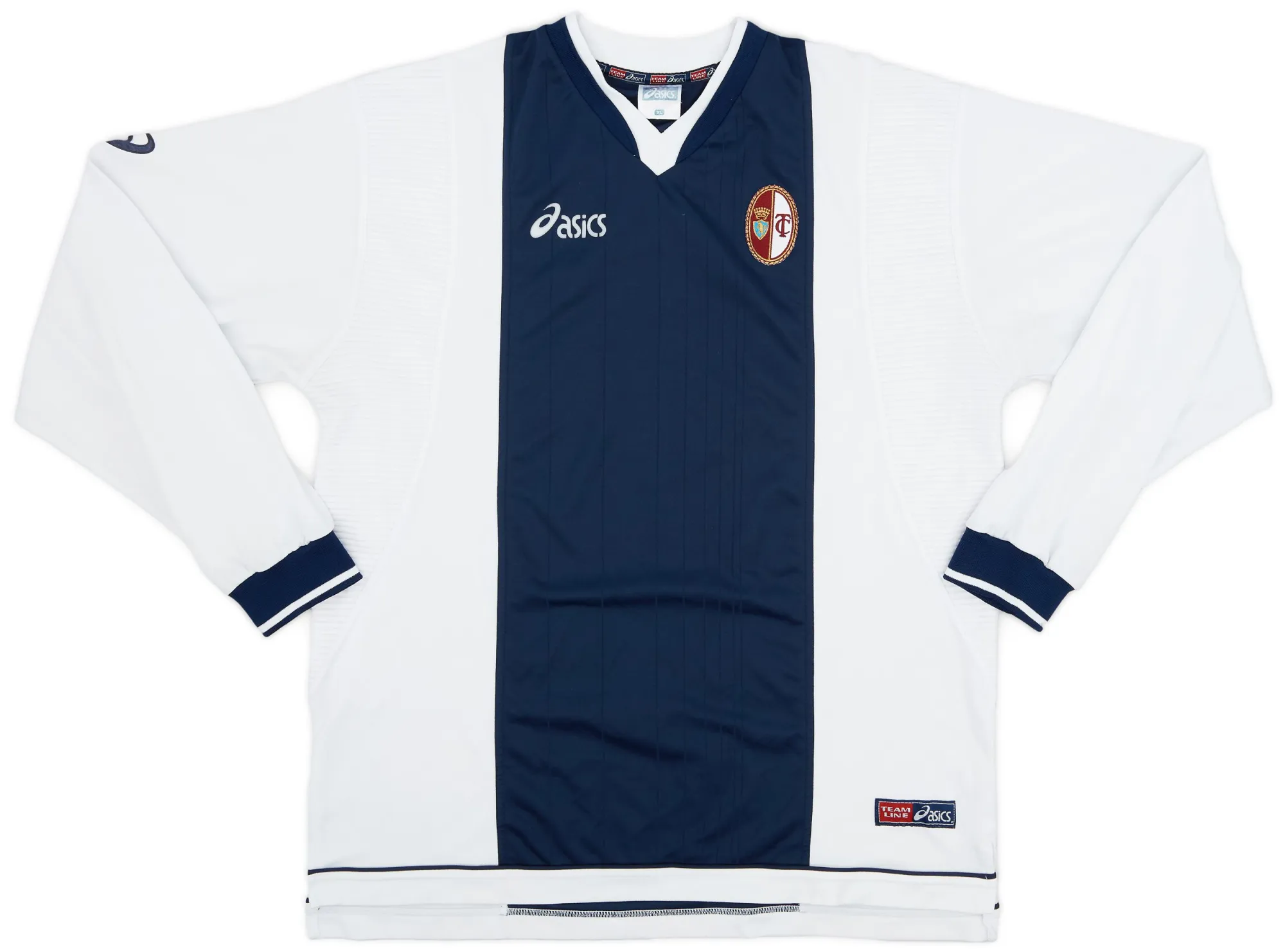 Asics Torino Mens LS Home Shirt 2003/04