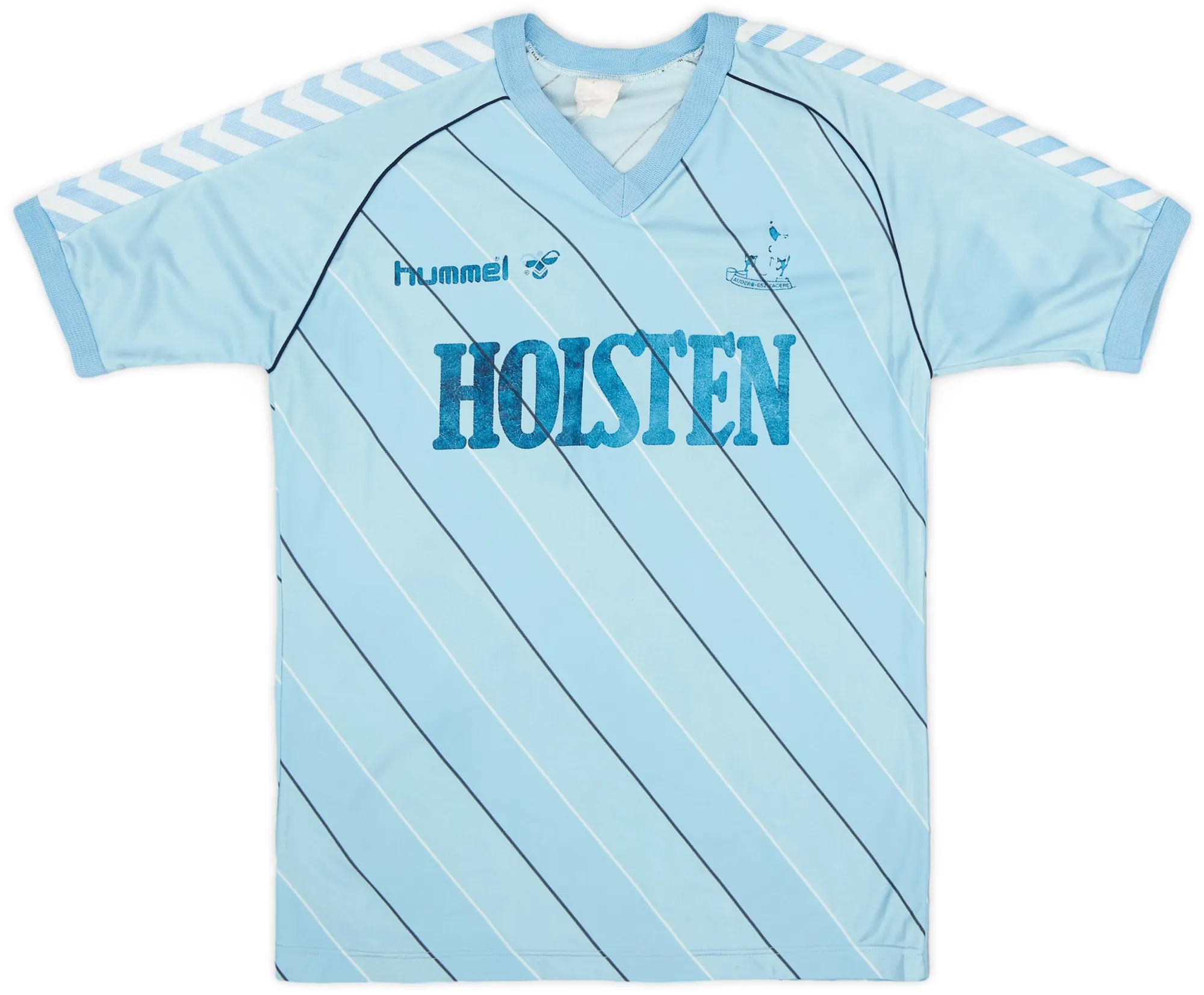 Hummel Tottenham Hotspur Mens SS Away Shirt 1985/87