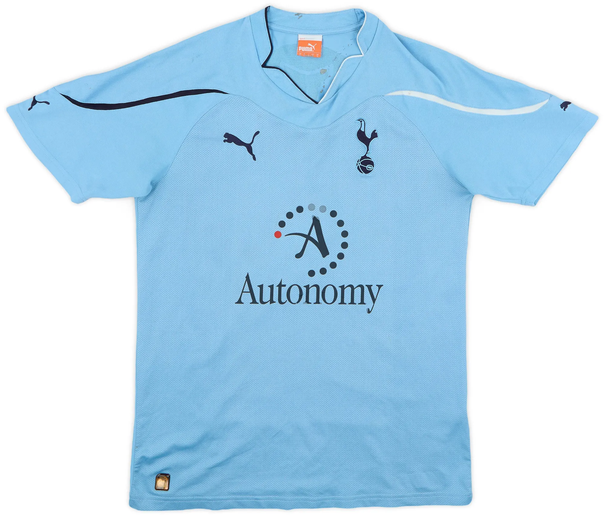Puma Tottenham Hotspur Mens SS Away Shirt 2010/11