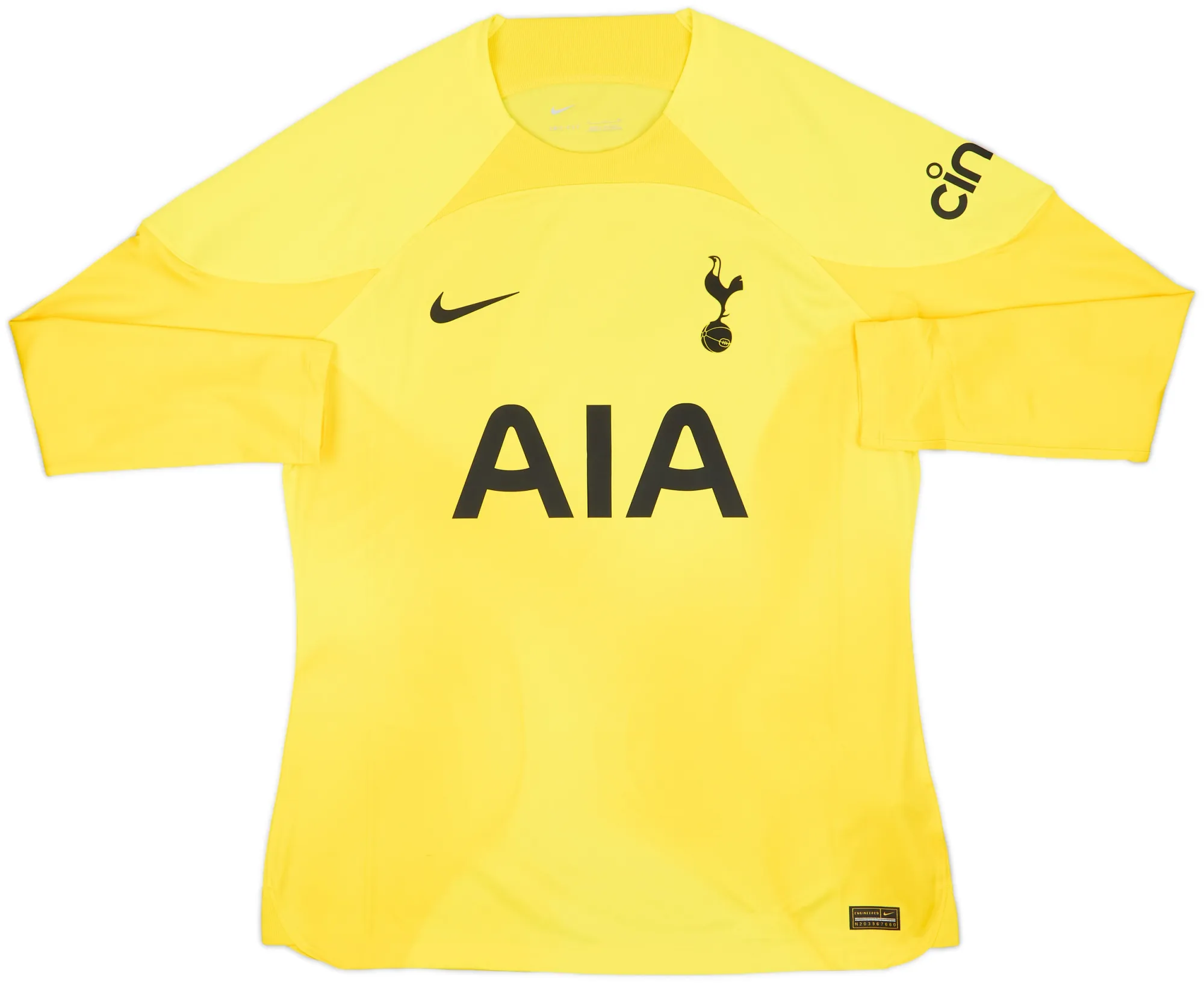 Nike Tottenham Hotspur Mens LS Goalkeeper Player Issue Home Shirt 2022/23