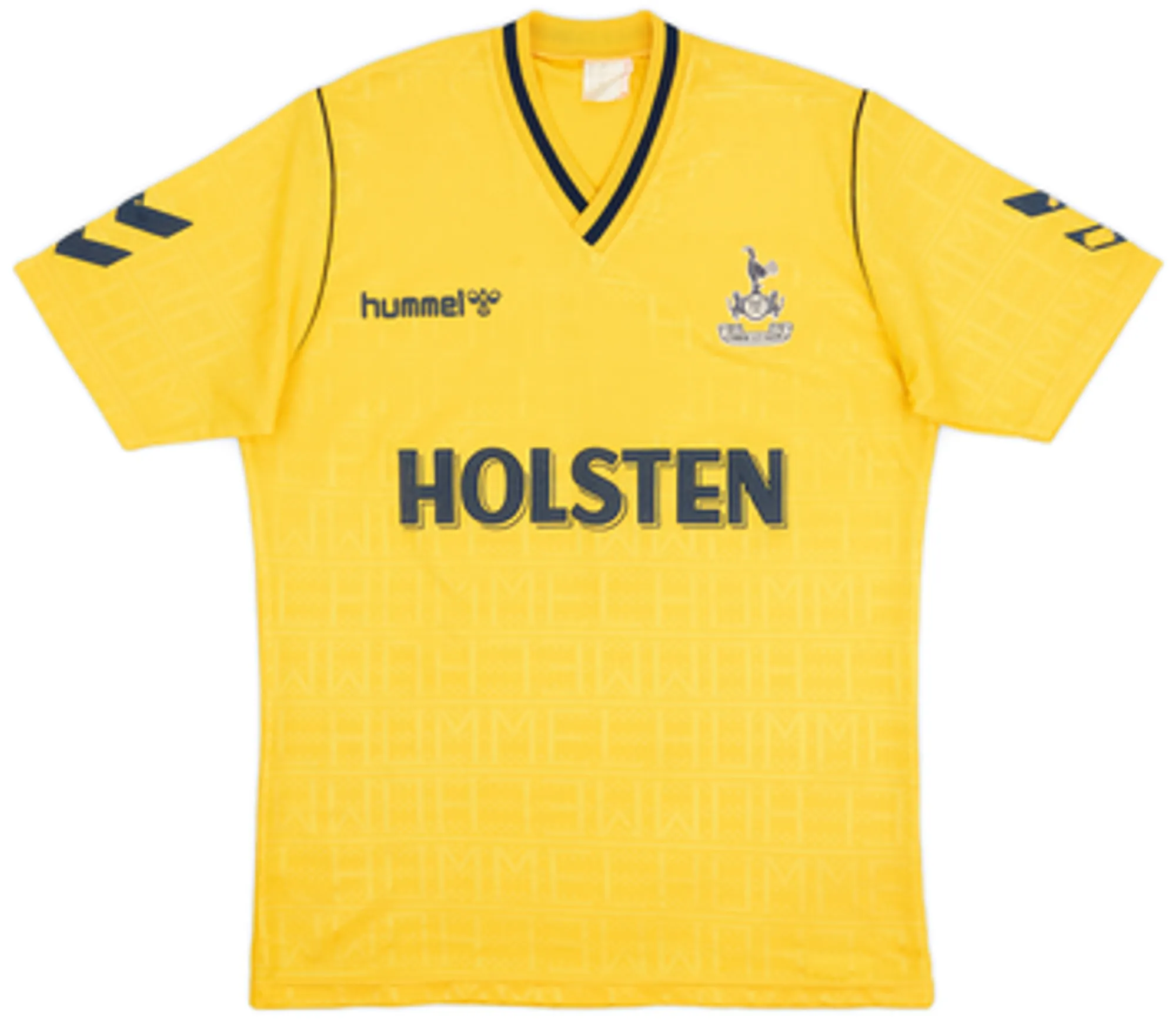 Hummel Tottenham Hotspur Mens SS Away Shirt 1988/89