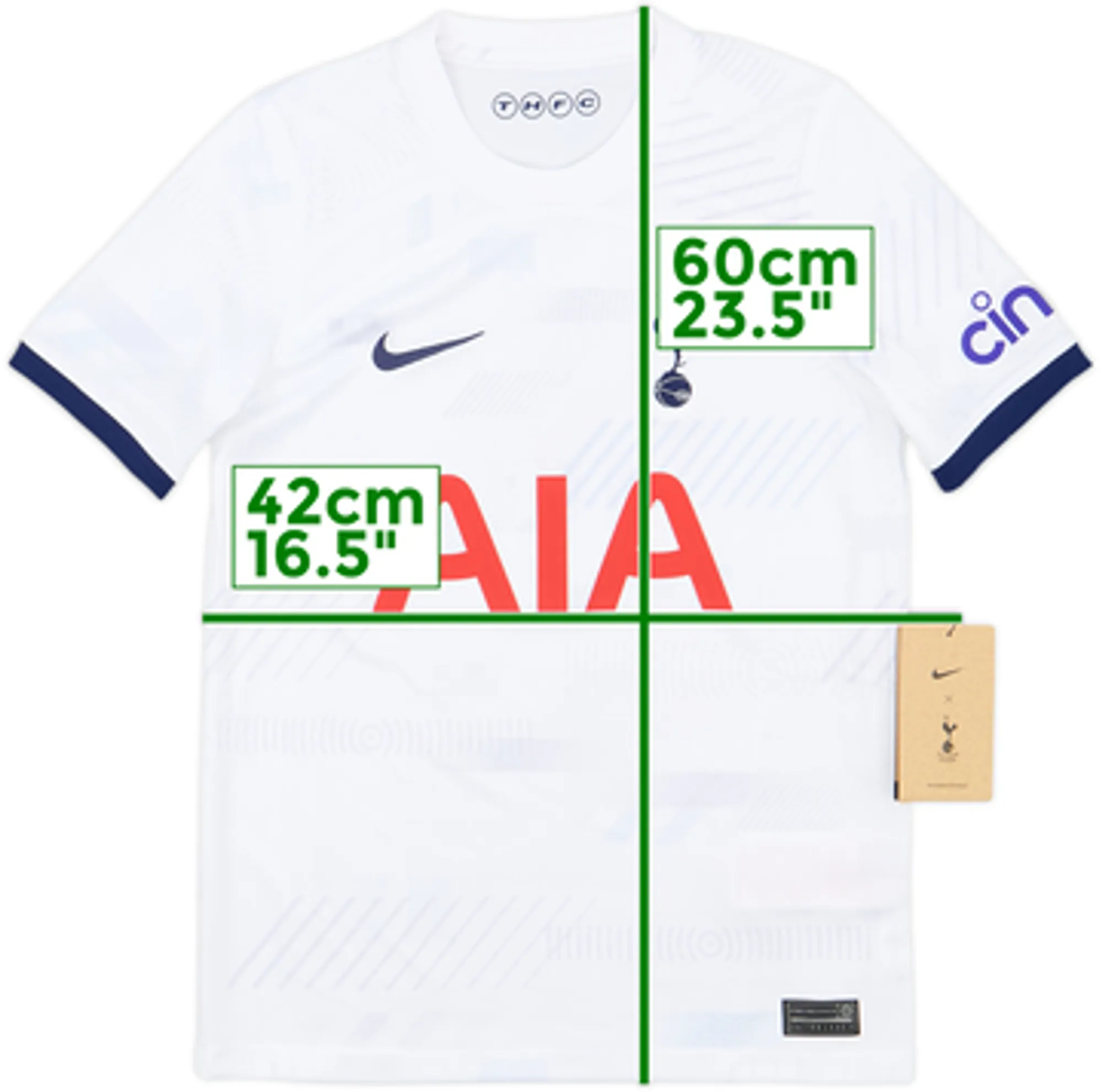Nike Tottenham Hotspur Boys SS Home Shirt 2023/24