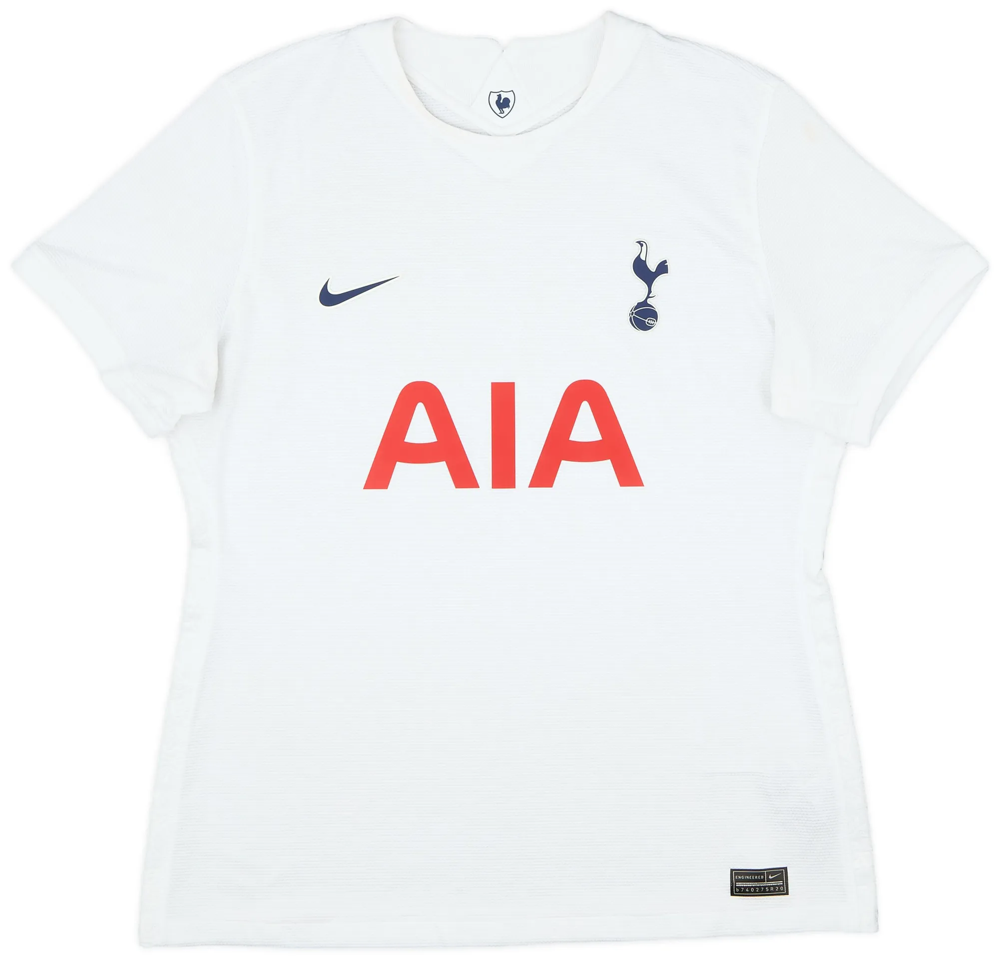Nike Tottenham Hotspur Womens SS Home Shirt 2021/22
