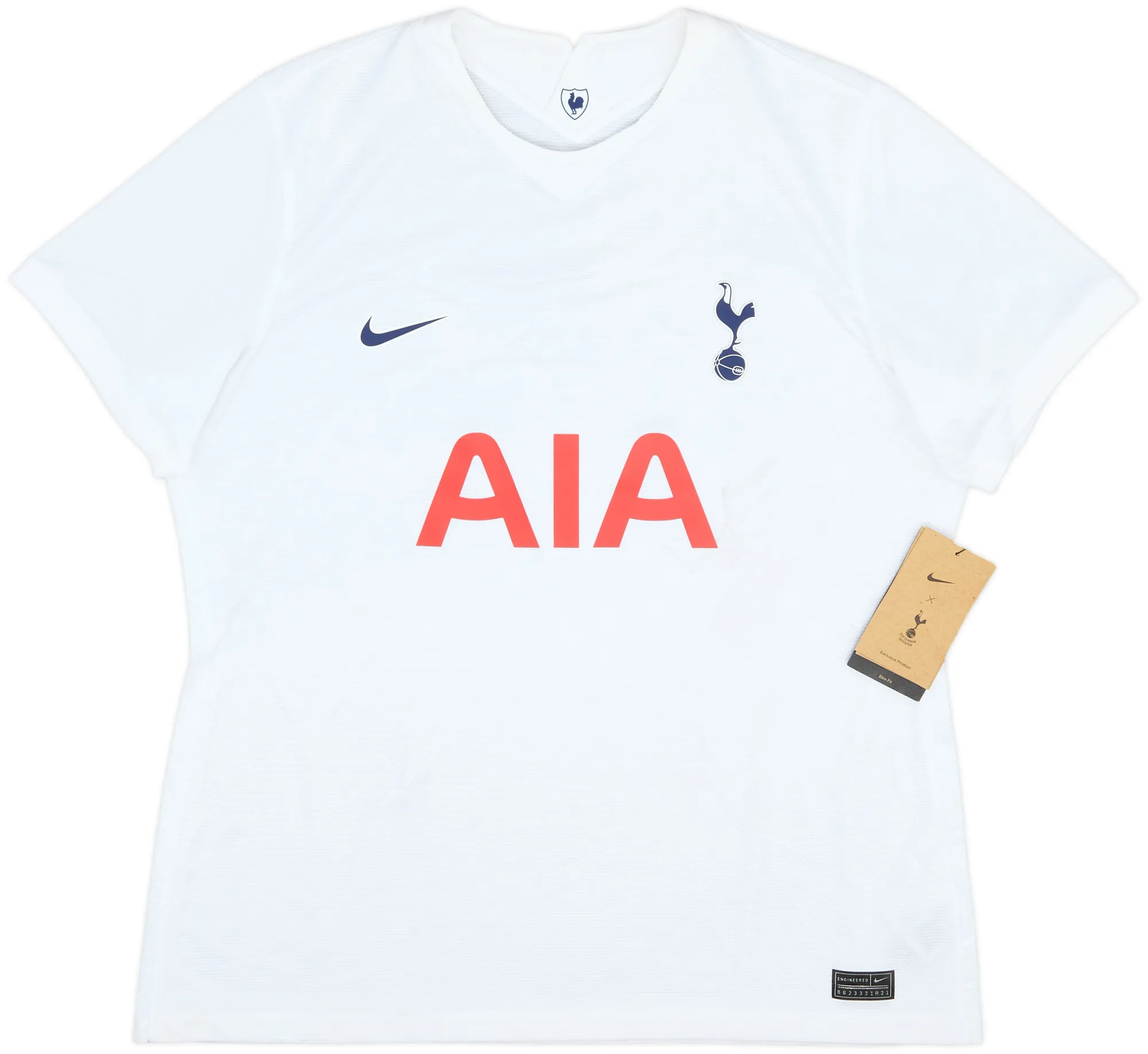 Nike Tottenham Hotspur Womens SS Home Shirt 2021/22
