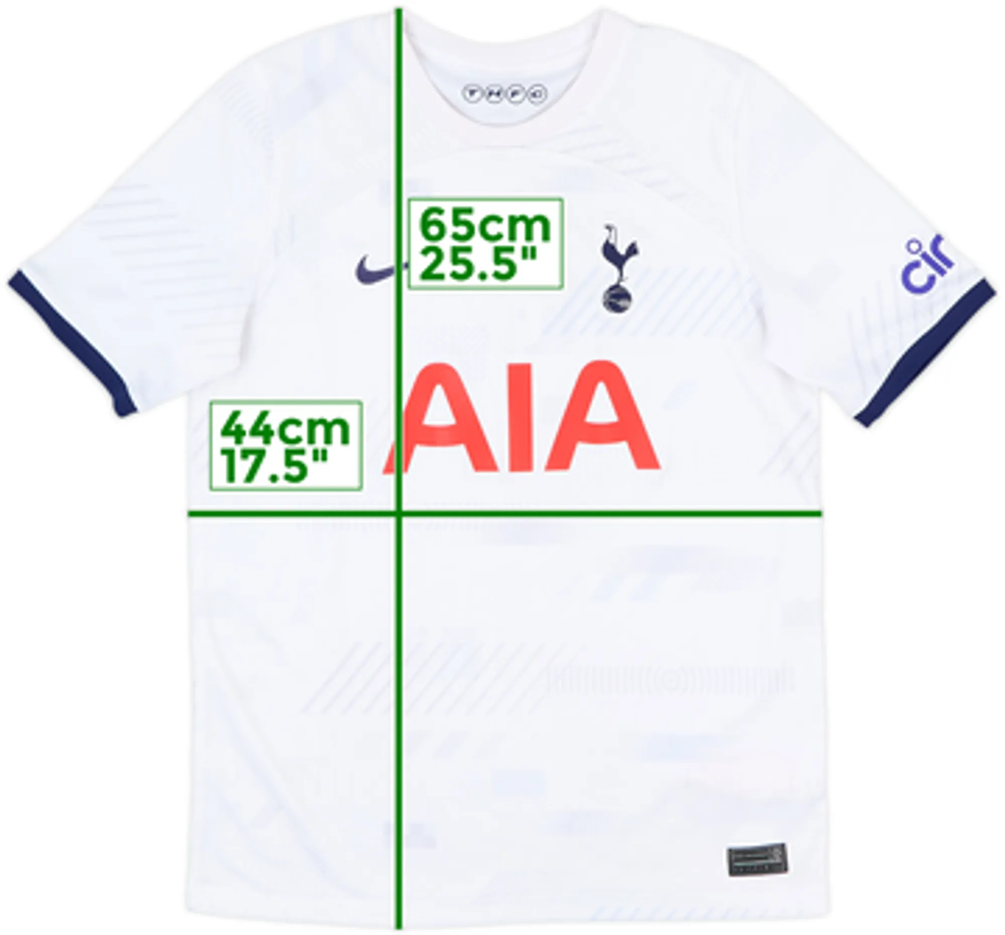 Nike Tottenham Hotspur Boys SS Home Shirt 2023/24