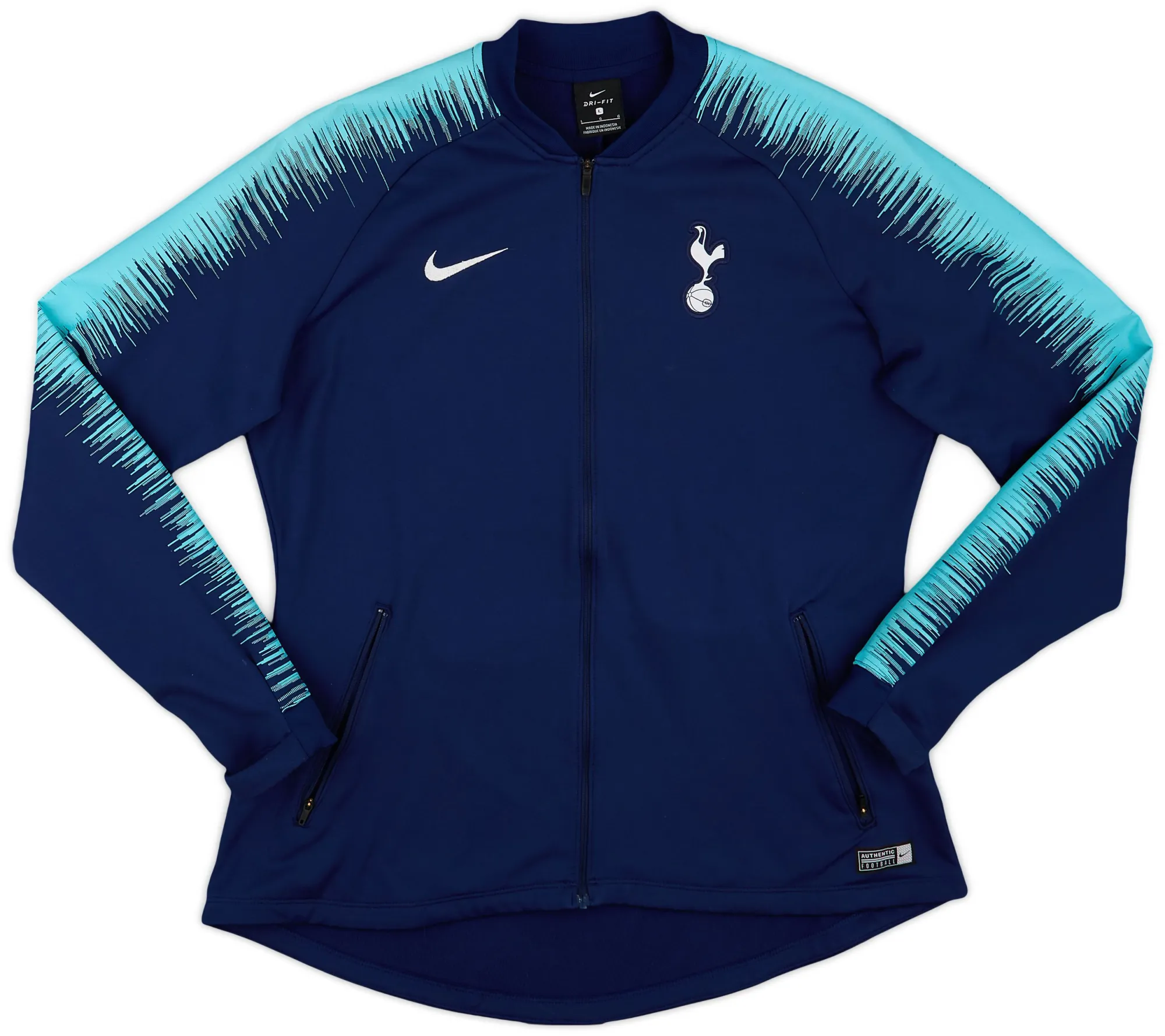 2017-18 Tottenham Nike Track Jacket - 7/10 - (Women's L)