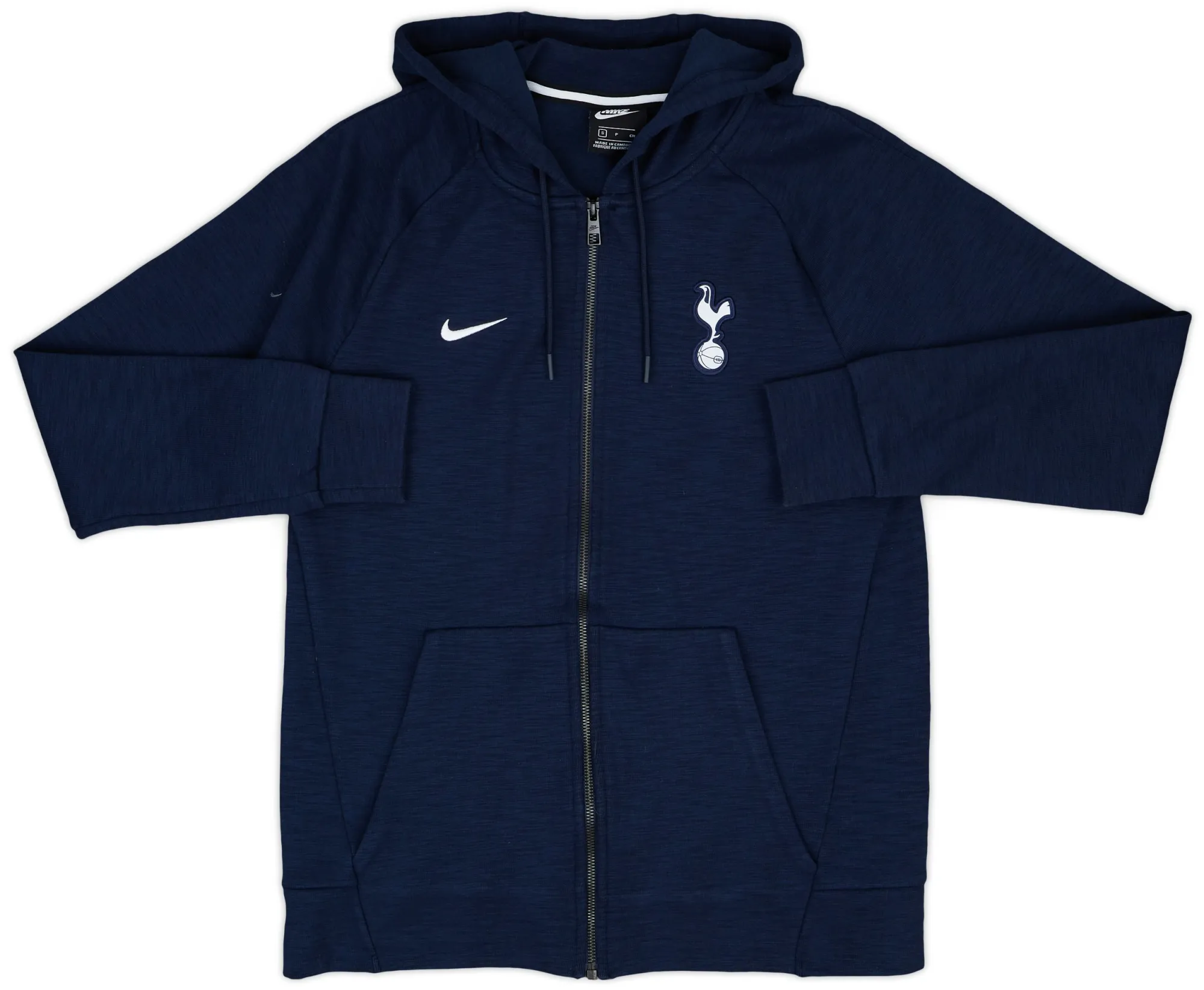 2018-19 Tottenham Nike Hooded Top - 8/10 - (S)