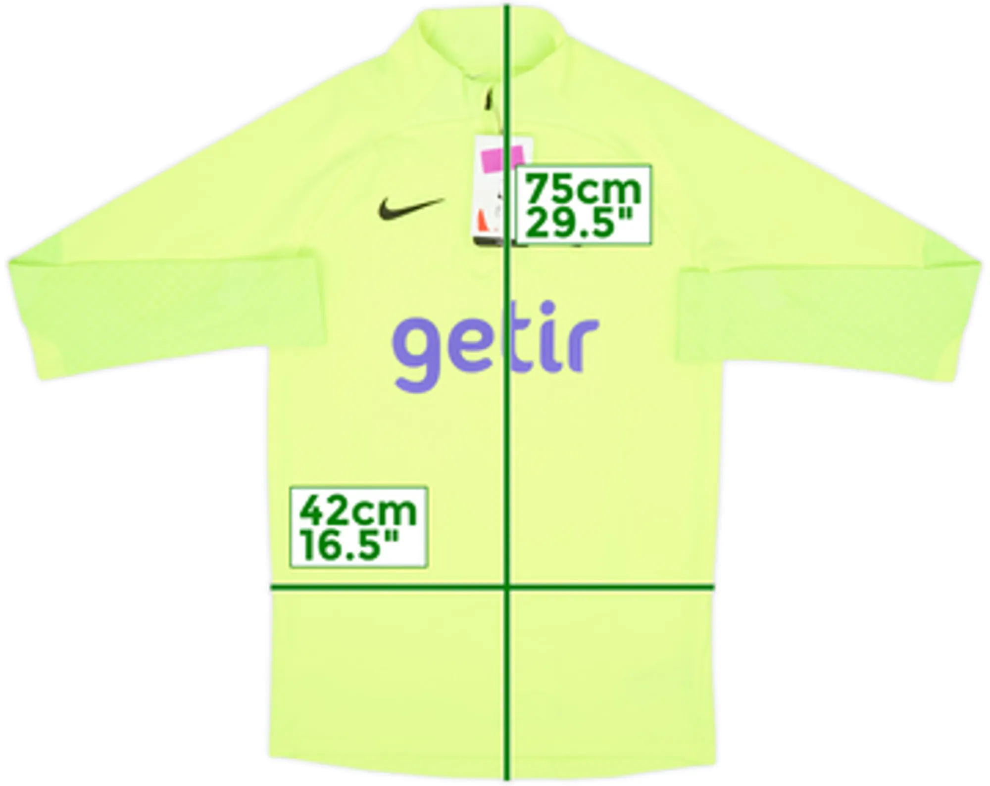 2022-23 Tottenham Nike 1/4 Zip Training Top (L)