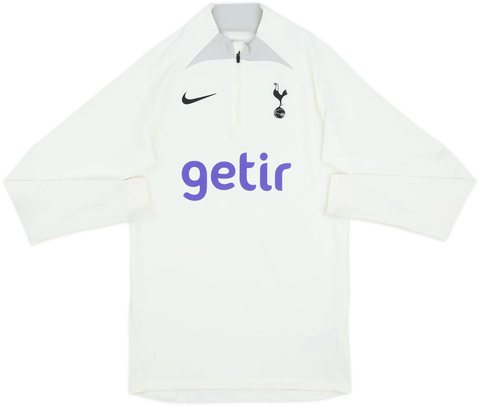2022-23 Tottenham Nike 1/4 Zip Training Top - 6/10 - (XS)