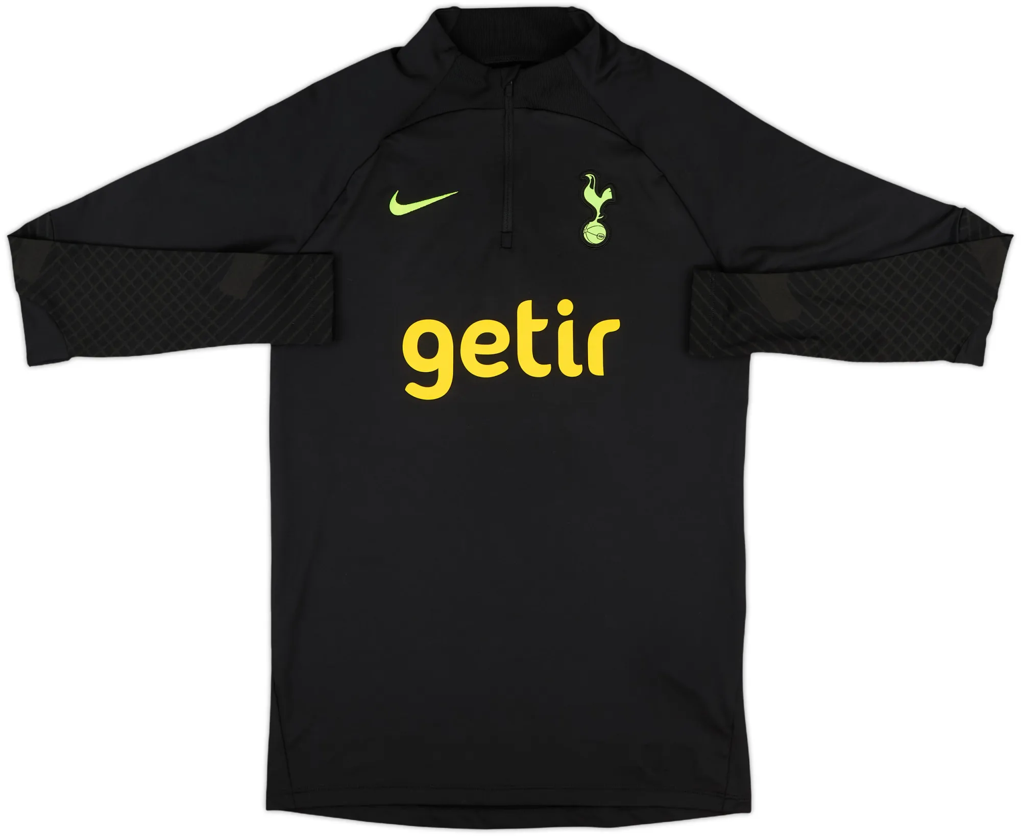 2022-23 Tottenham Nike 1/4 Zip Drill Top - 10/10 - (S)