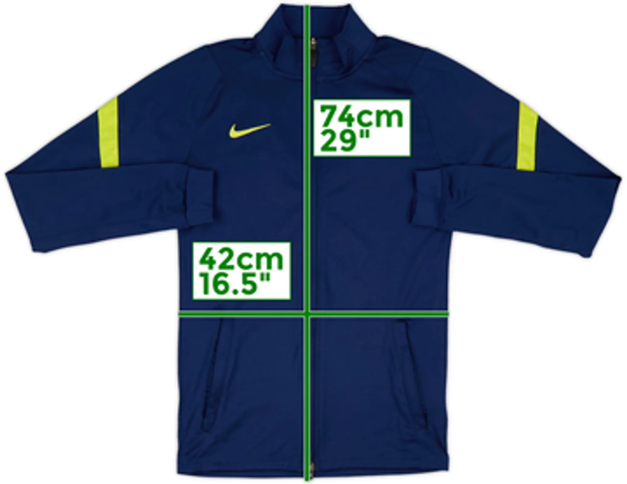 2021-22 Tottenham Nike Track Jacket - 8/10 - (L)