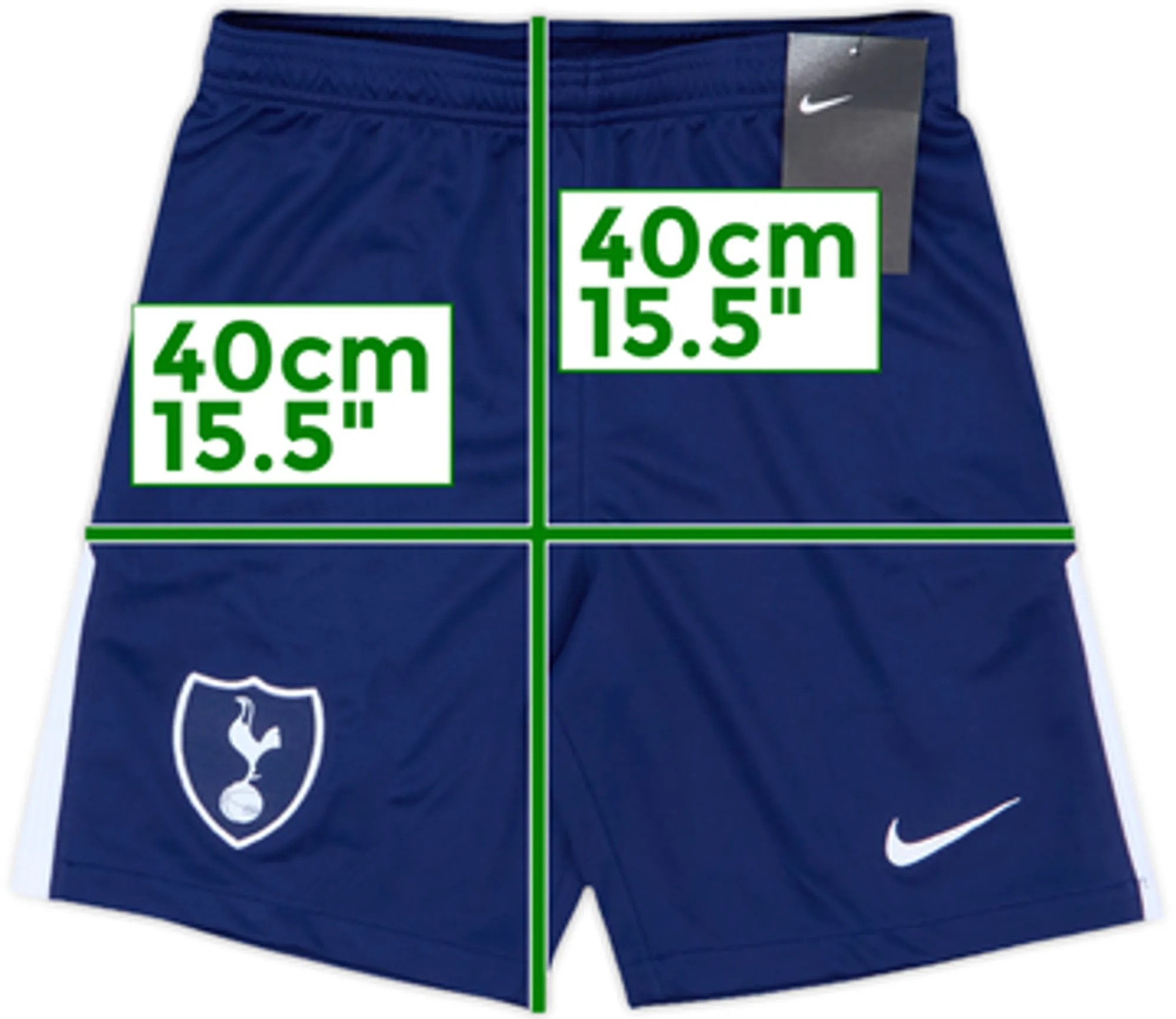 Nike Tottenham Hotspur Boys Home Shorts 2017/18