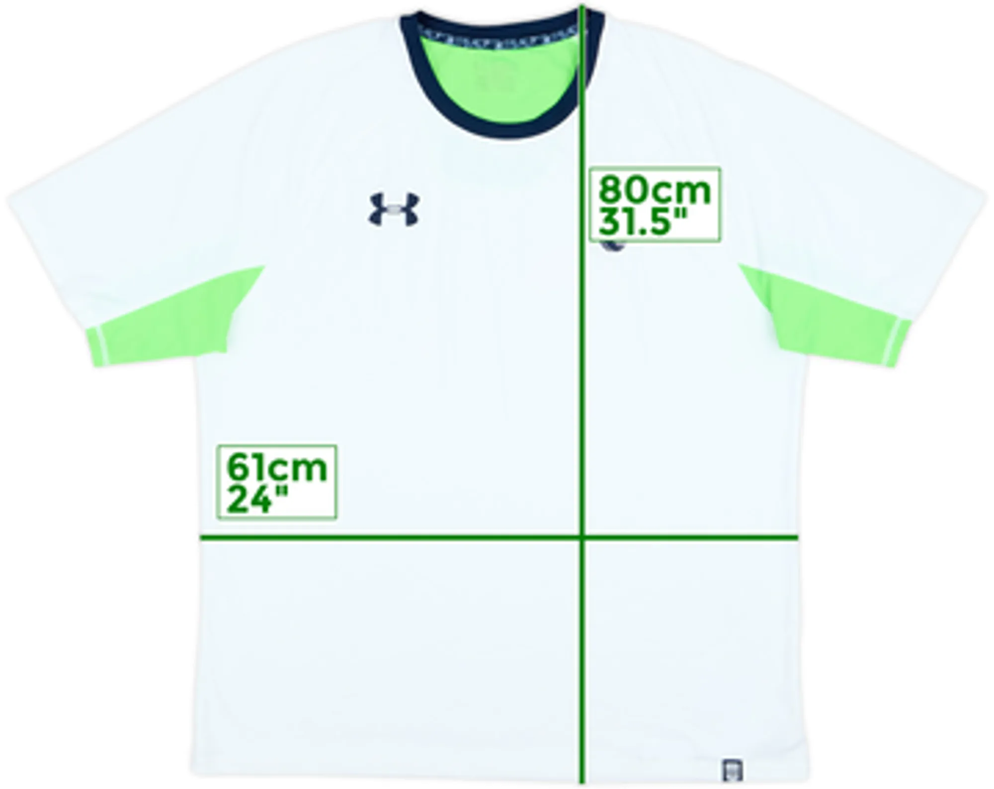 Under Armour Tottenham Hotspur Mens SS Home Shirt 2013/14