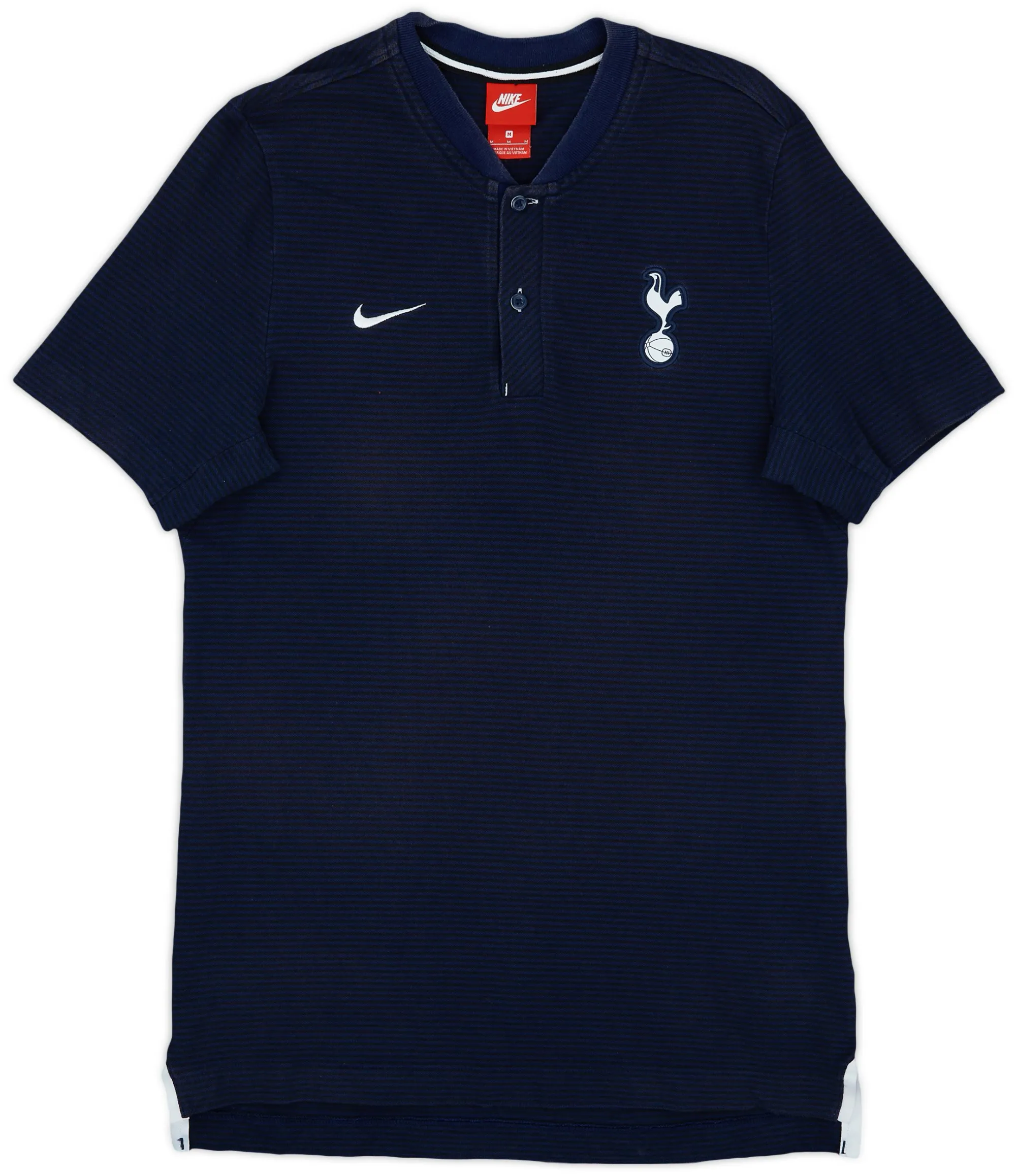 2017-18 Tottenham Nike Polo Shirt - 7/10 - (M)