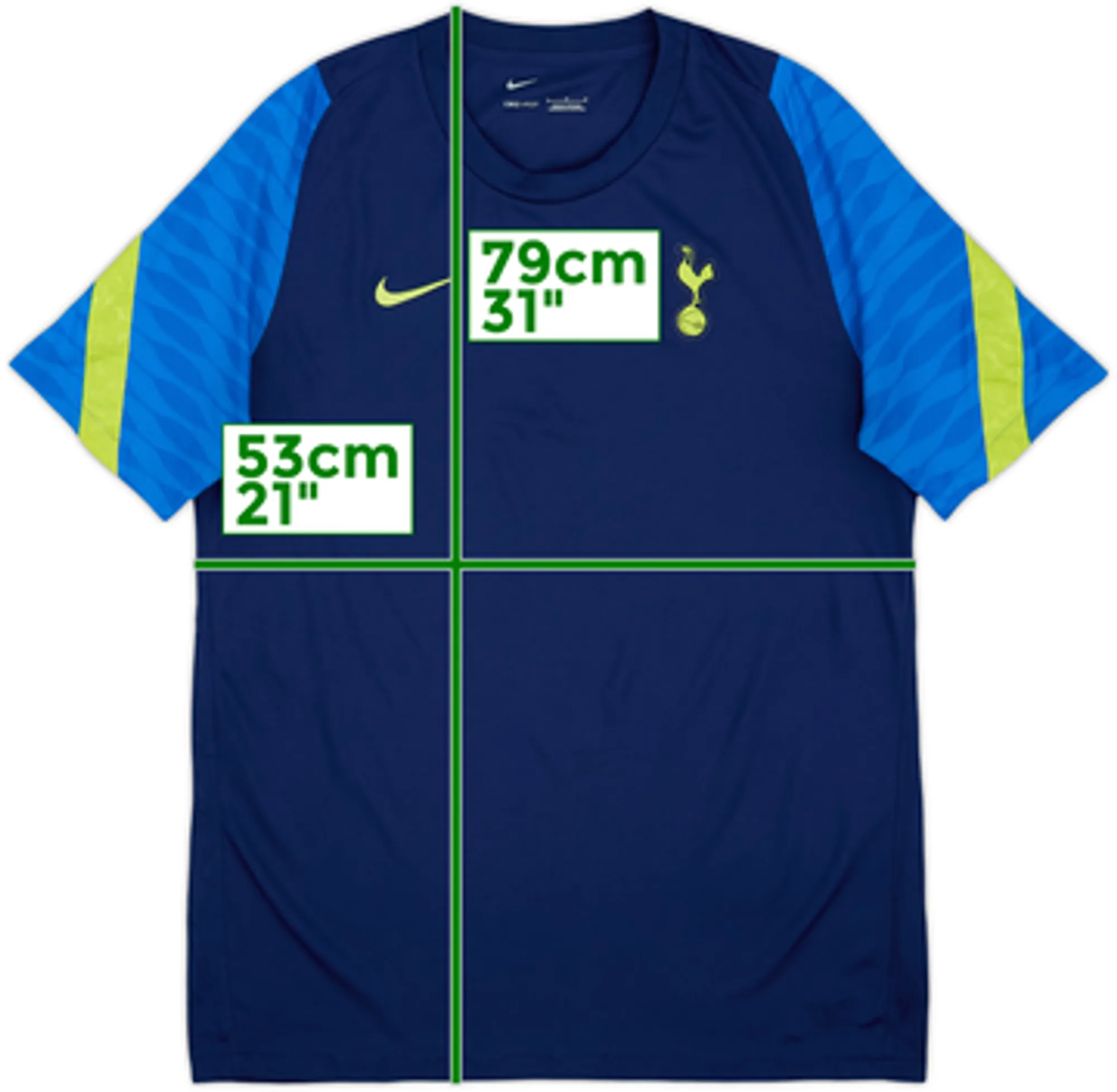 Nike Tottenham Hotspur Mens SS Home Shirt 2021/22