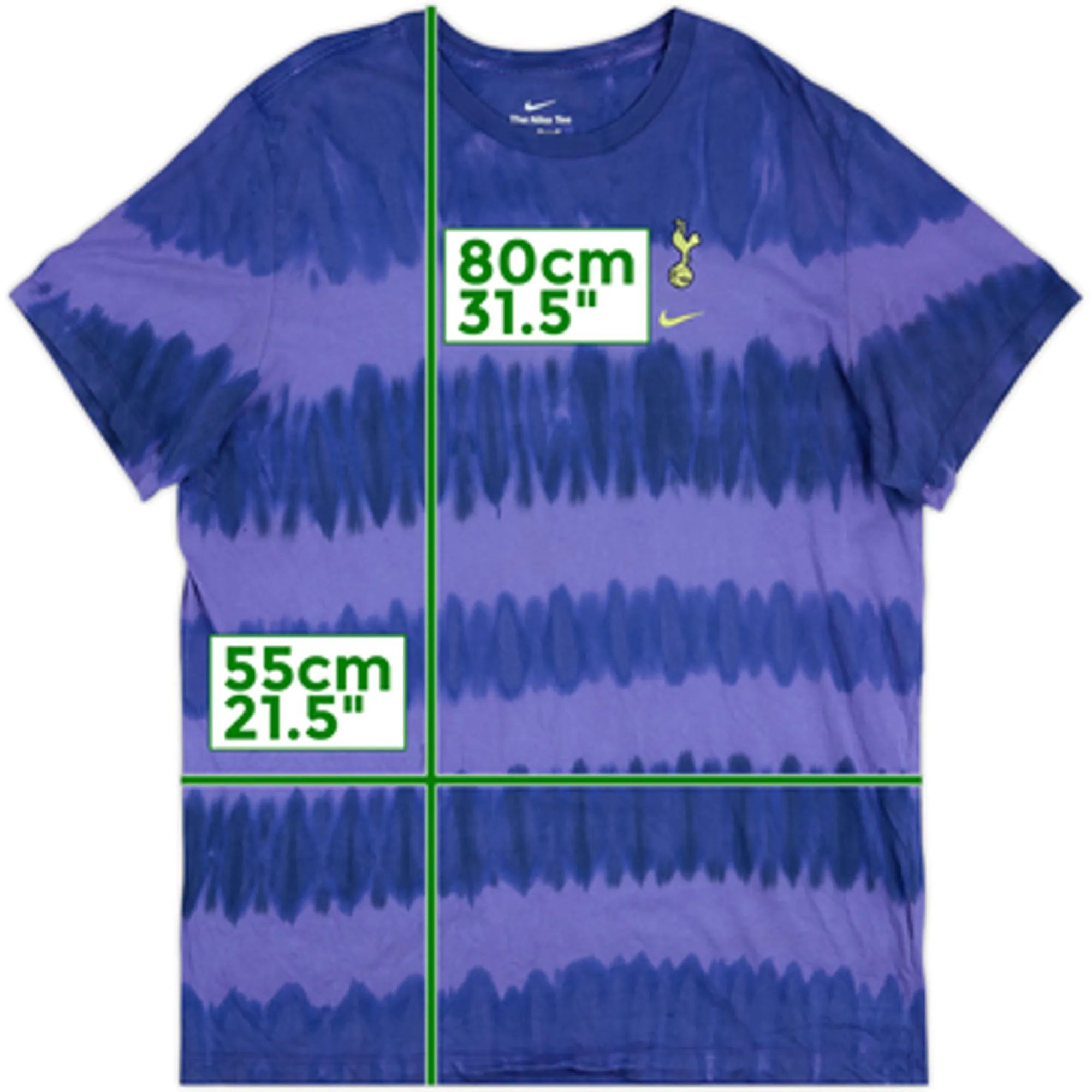 2021-22 Tottenham Nike Cotton Tee - 9/10 - (S)