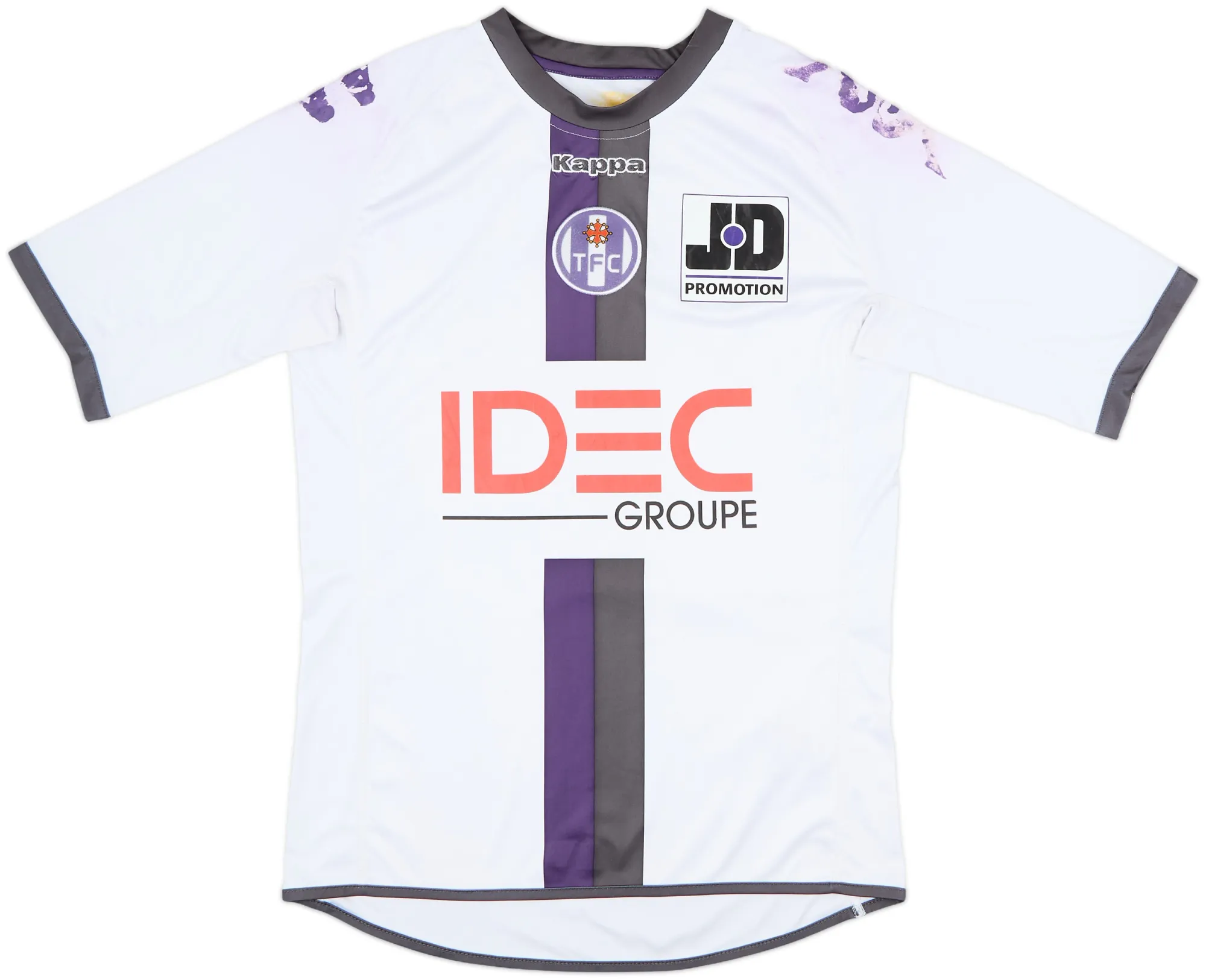 Kappa Toulouse Mens SS Away Shirt 2011/12