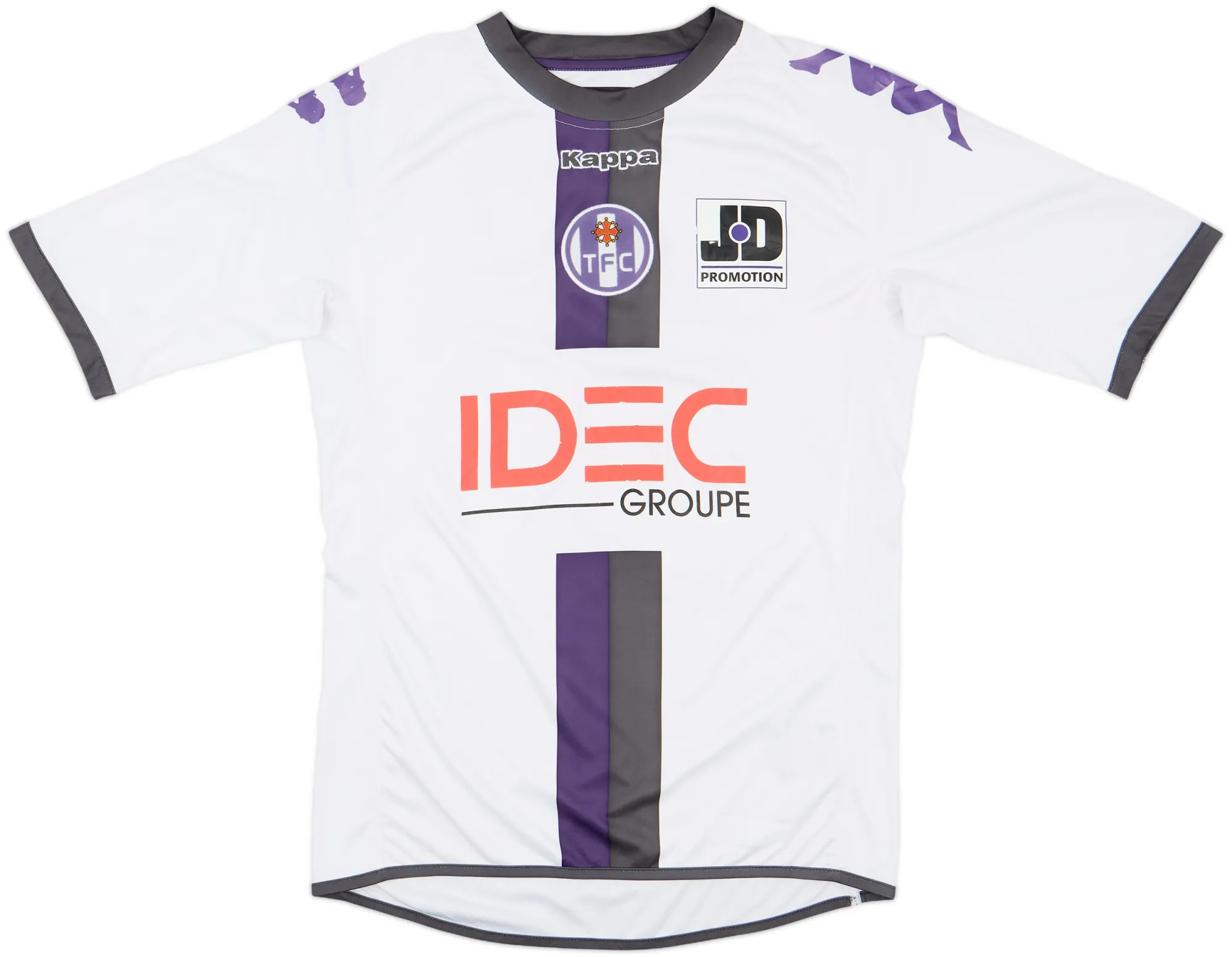 Kappa Toulouse Mens SS Away Shirt 2011/12