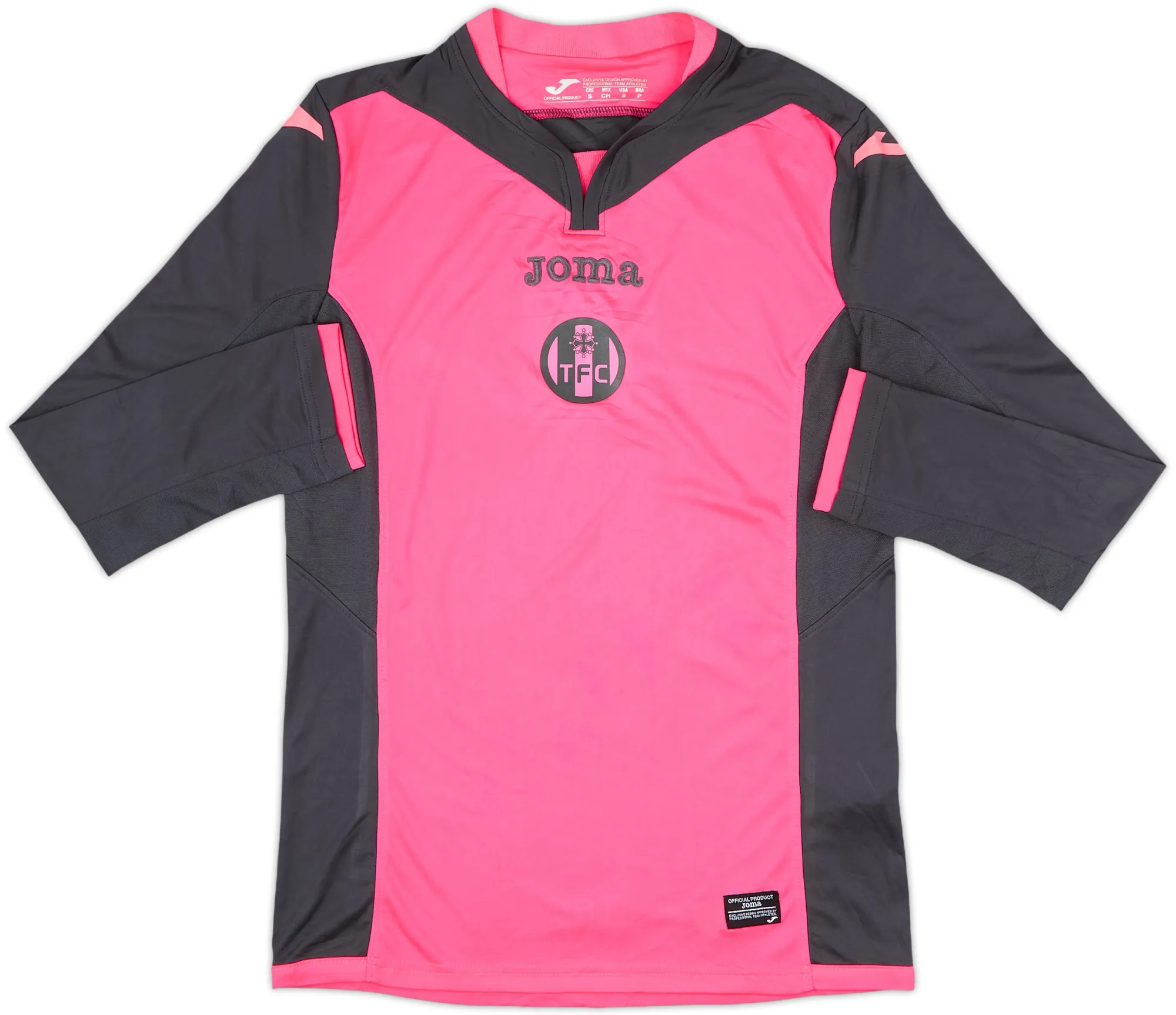 Joma Toulouse Mens LS Away Shirt 2016/17