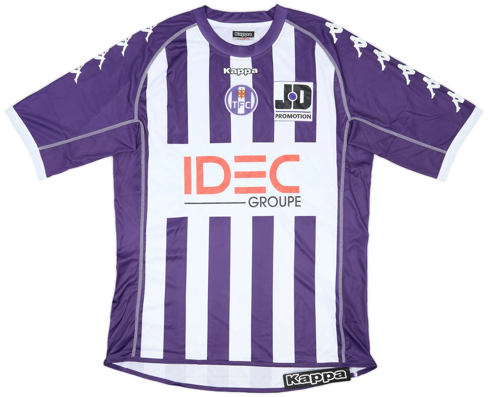Kappa Toulouse Mens SS Home Shirt 2011/12