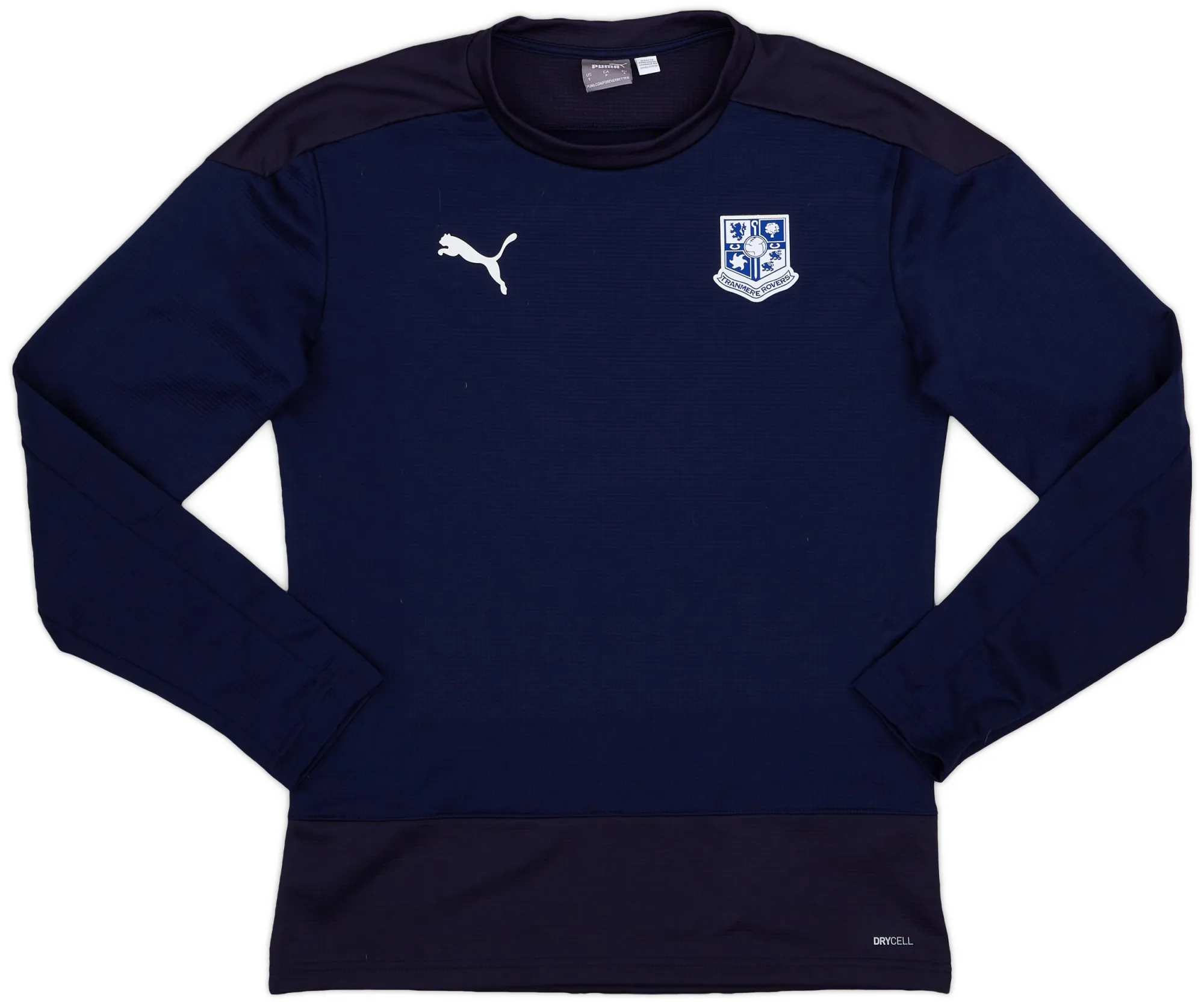 Puma Tranmere Rovers Mens SS Home Shirt 2019/20