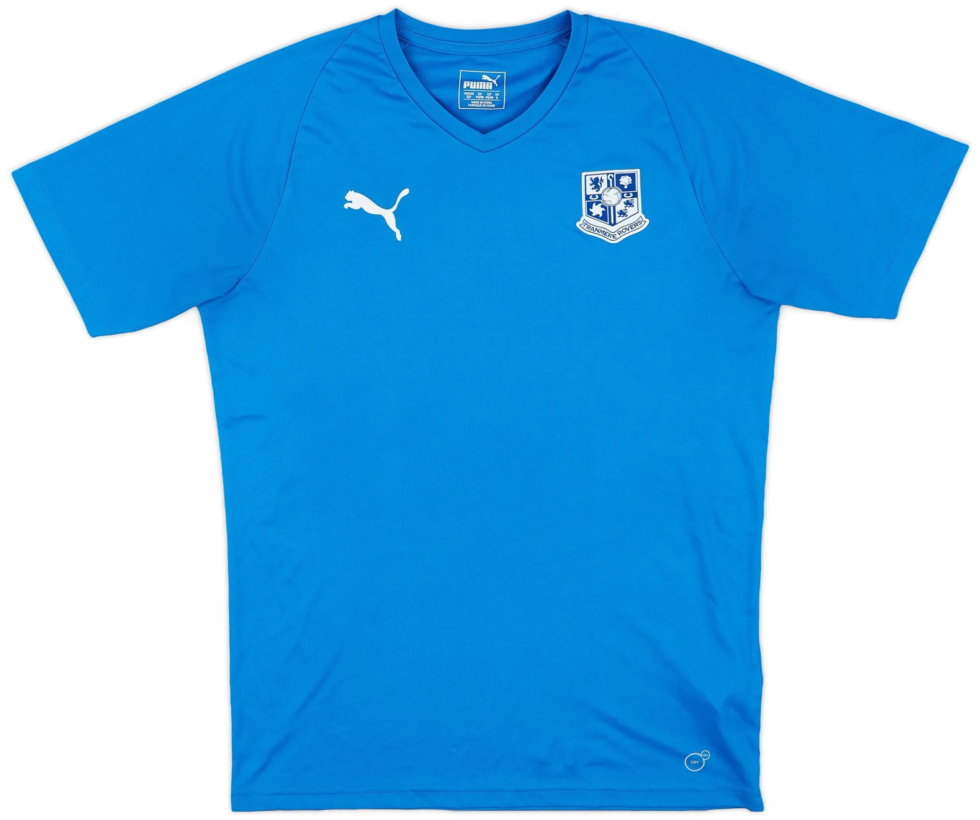 Puma Tranmere Rovers Mens SS Away Shirt 2017/18