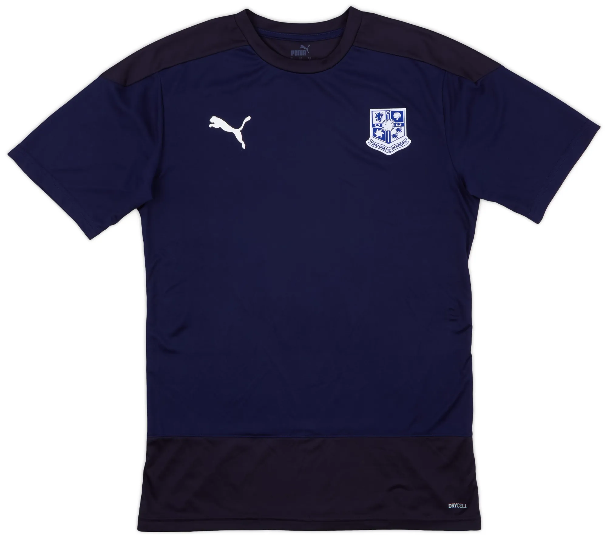 Puma Tranmere Rovers Mens SS Away Shirt 2017/18