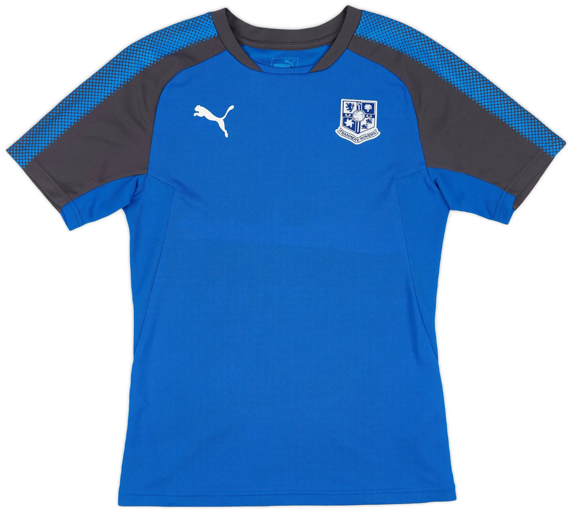 Puma Tranmere Rovers Mens SS Away Shirt 2016/17